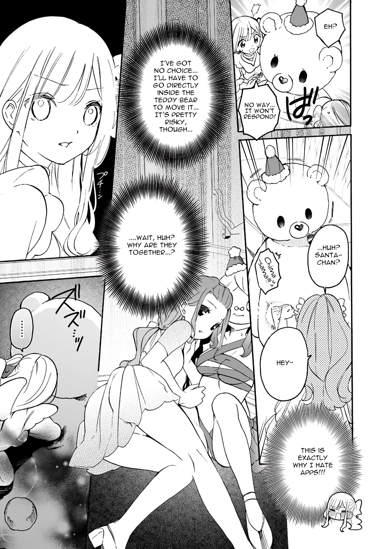 I'm an Elite Angel, But I'm Troubled By an Impregnable High School Girl Chapter 10.2 page 7 - Chapter 10.2: The Angel's Merry Christmas - Part 2