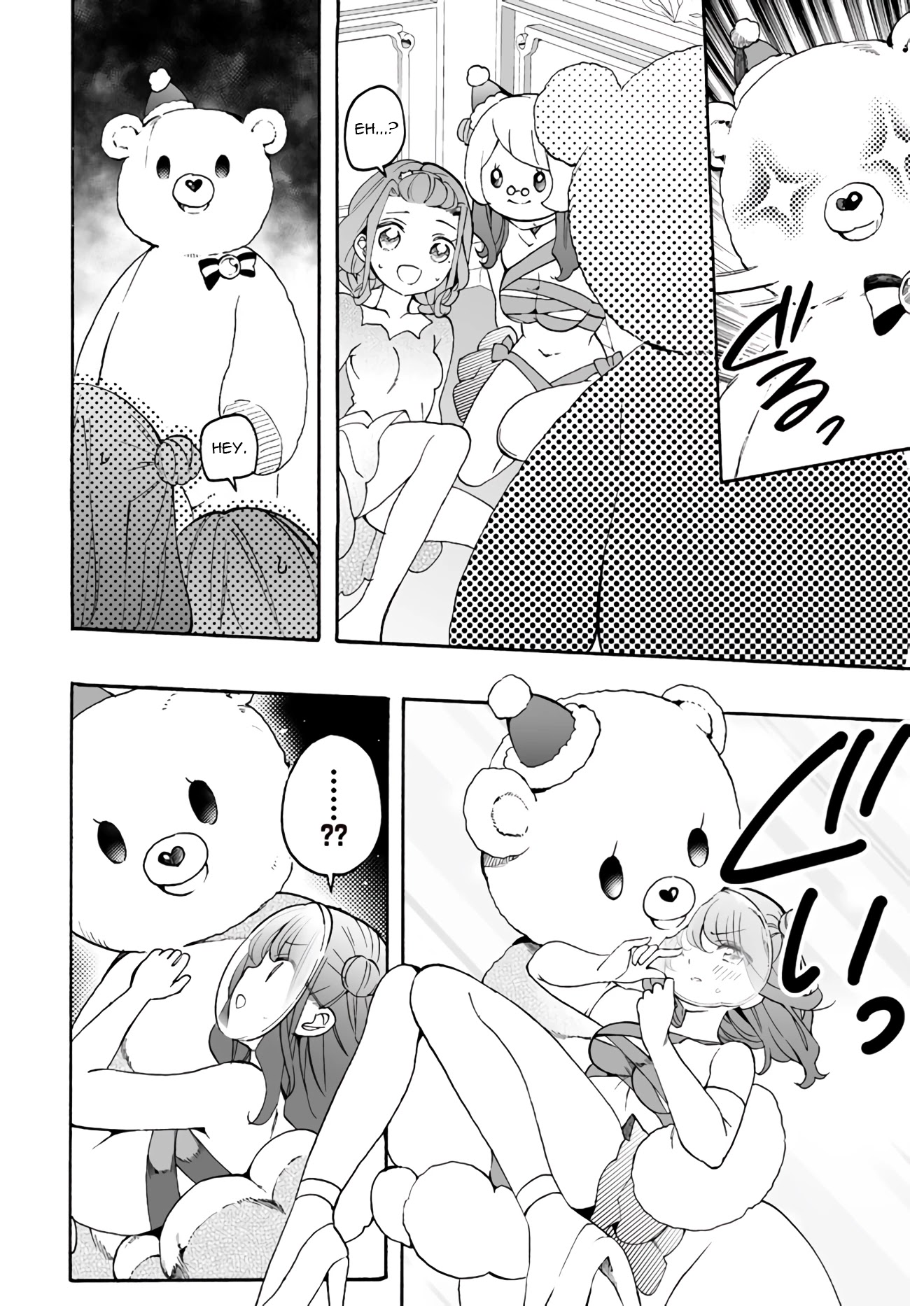 I'm an Elite Angel, But I'm Troubled By an Impregnable High School Girl Chapter 10.2 page 8 - Chapter 10.2: The Angel's Merry Christmas - Part 2