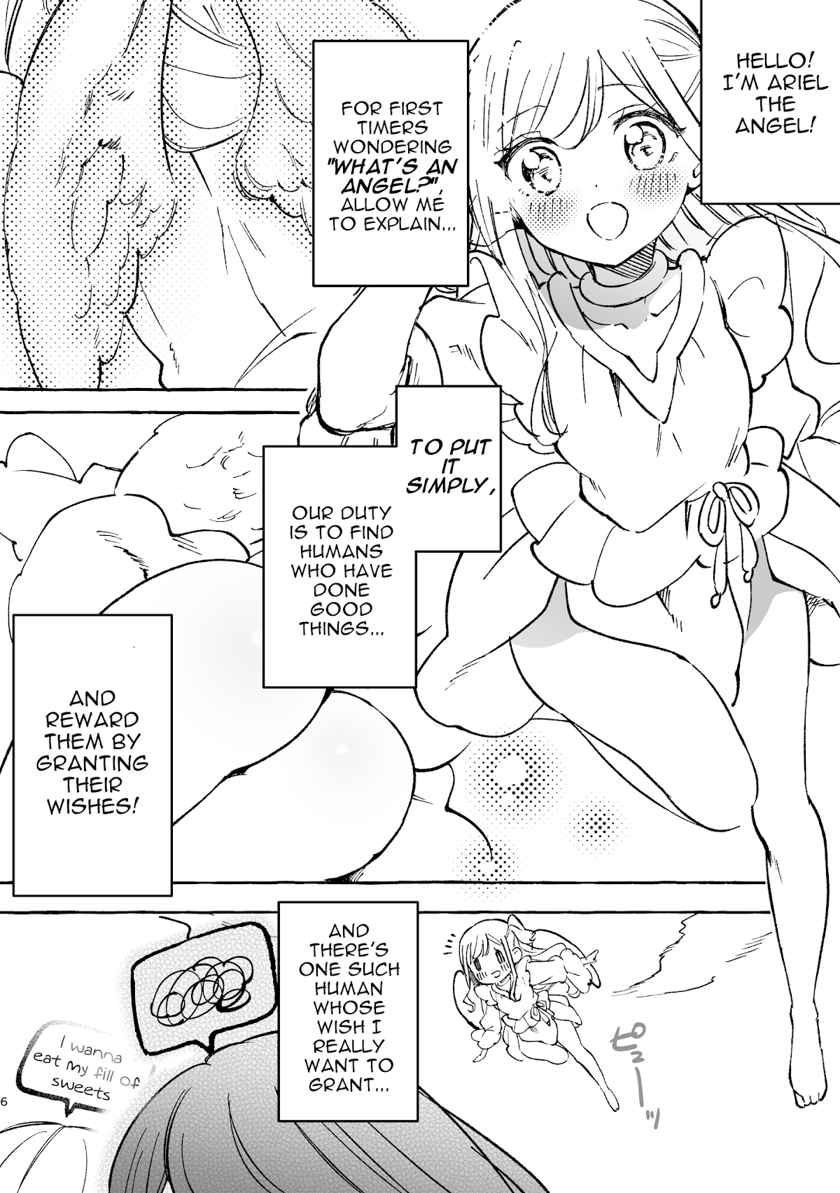 I'm an Elite Angel, But I'm Troubled By an Impregnable High School Girl Chapter 10.5 page 2 - Chapter 10.5: For Some Reason, the Angel and High Schooler Are Taking a Bath Together (Extra)