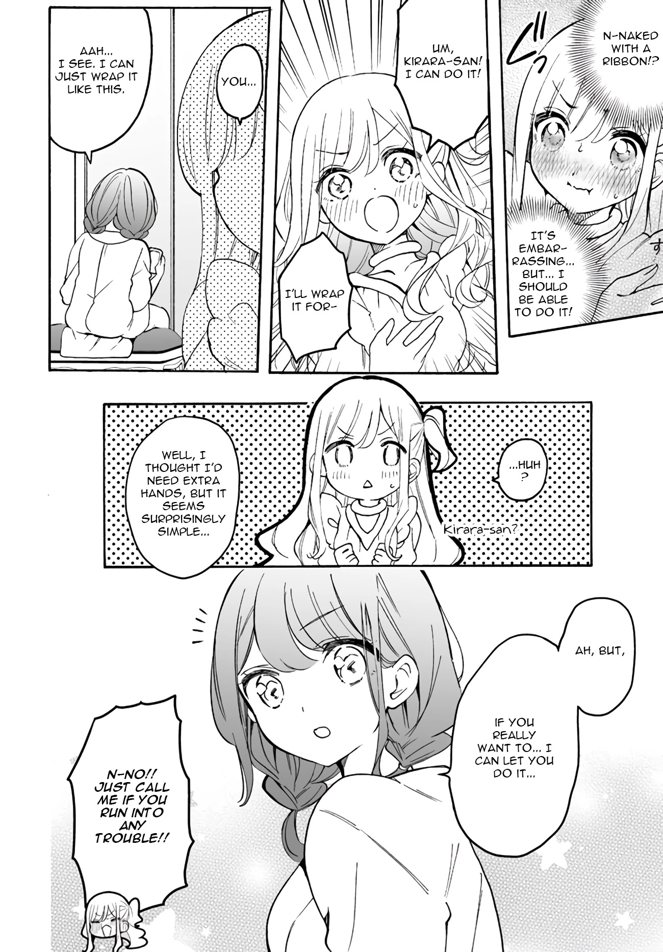 I'm an Elite Angel, But I'm Troubled By an Impregnable High School Girl Chapter 10 page 6 - Chapter 10: The Angel's Merry Christmas - Part 2