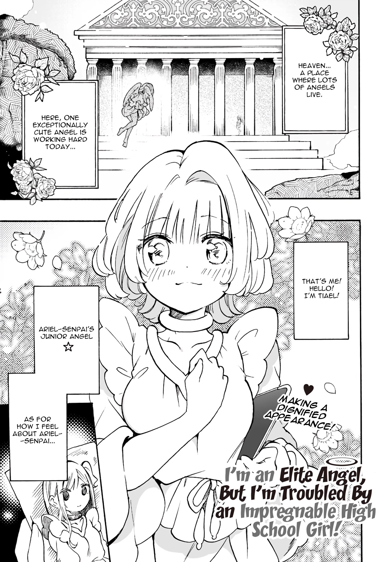 I'm an Elite Angel, But I'm Troubled By an Impregnable High School Girl Chapter 11 page 1 - Chapter 11