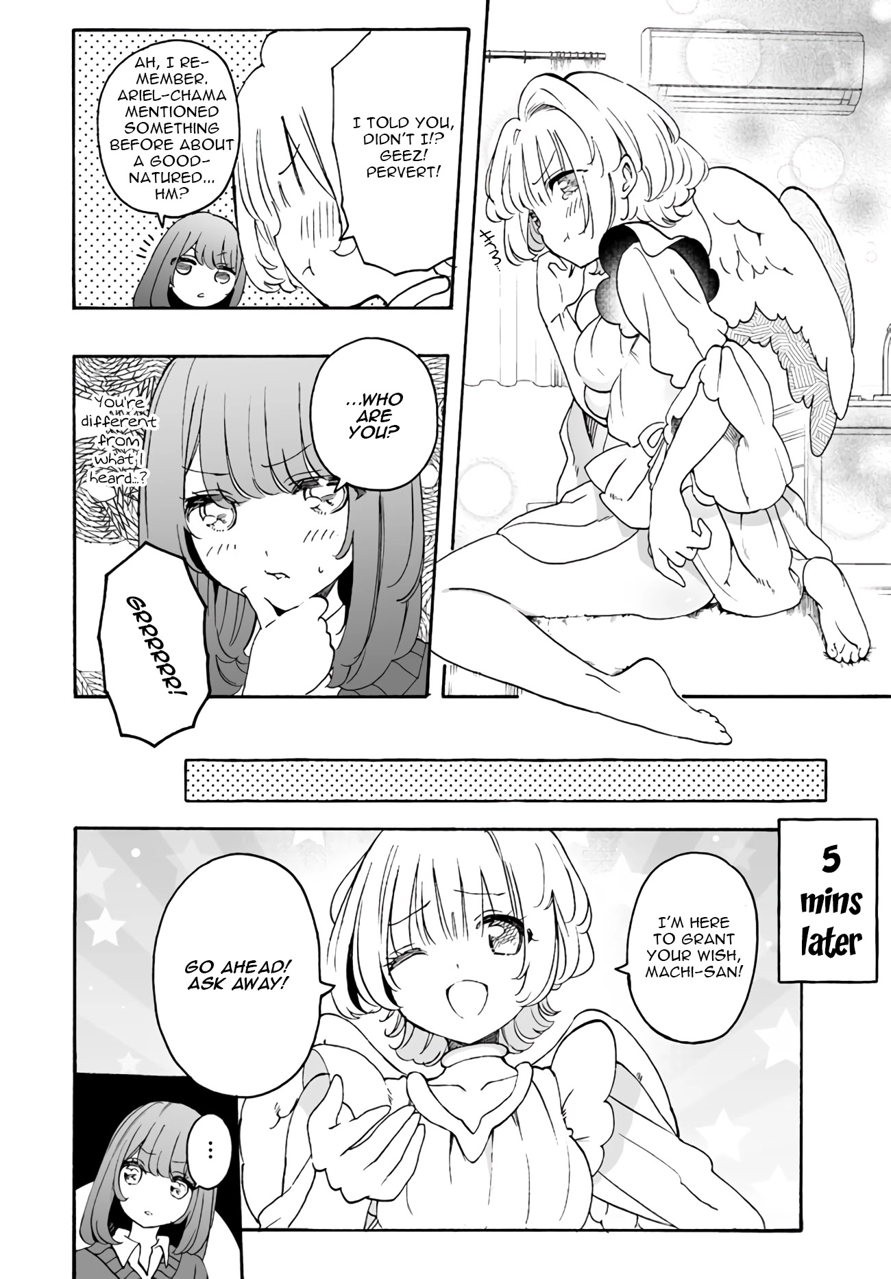 I'm an Elite Angel, But I'm Troubled By an Impregnable High School Girl Chapter 11 page 10 - Chapter 11