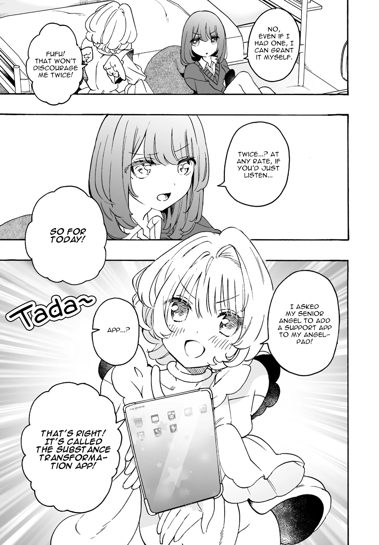 I'm an Elite Angel, But I'm Troubled By an Impregnable High School Girl Chapter 11 page 11 - Chapter 11