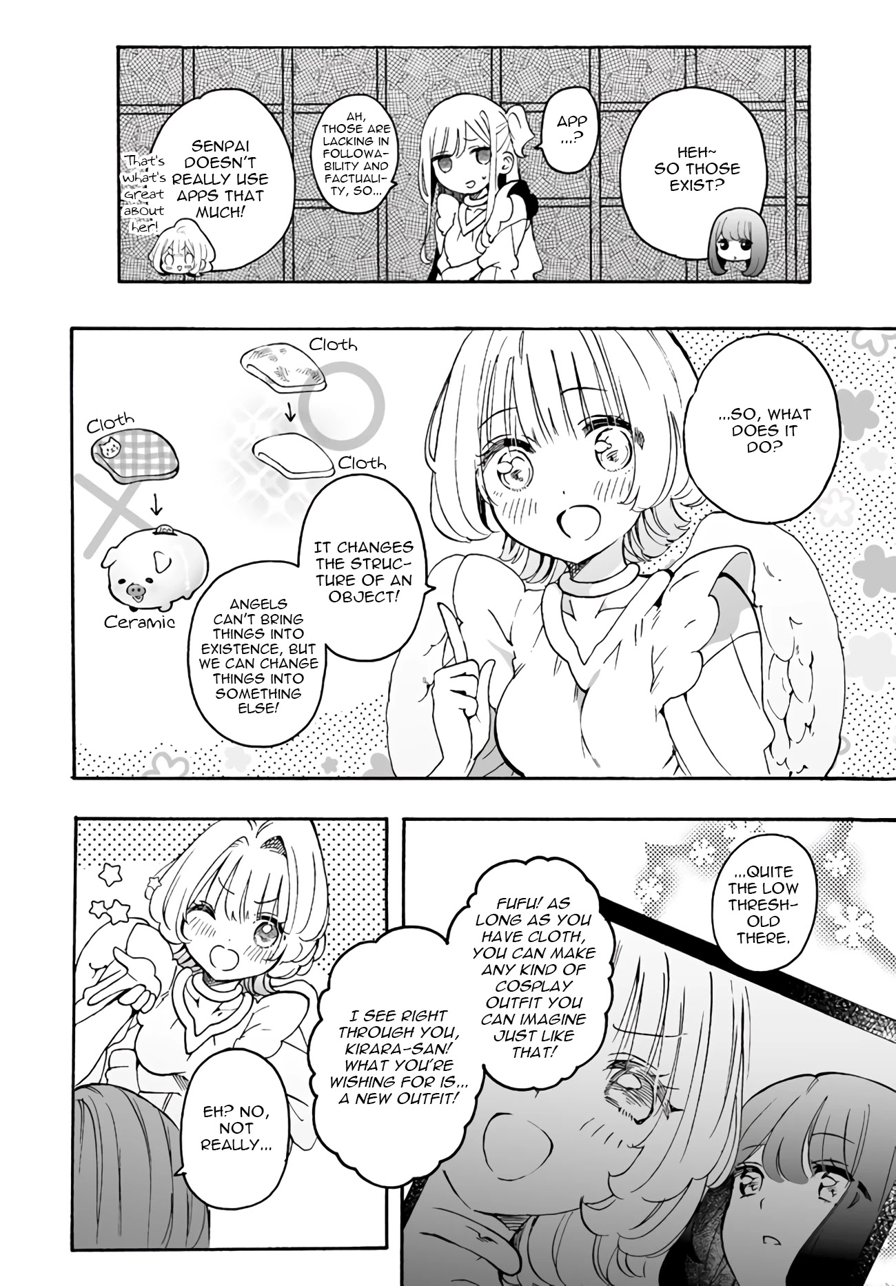 I'm an Elite Angel, But I'm Troubled By an Impregnable High School Girl Chapter 11 page 12 - Chapter 11