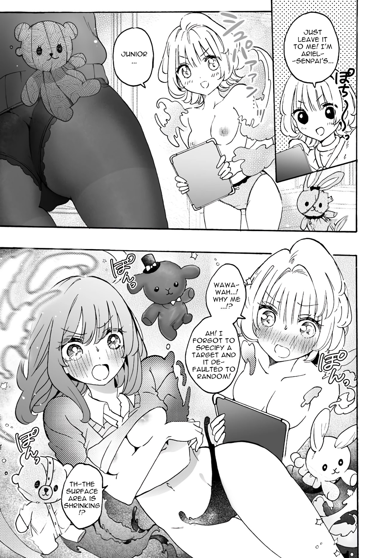 I'm an Elite Angel, But I'm Troubled By an Impregnable High School Girl Chapter 11 page 13 - Chapter 11