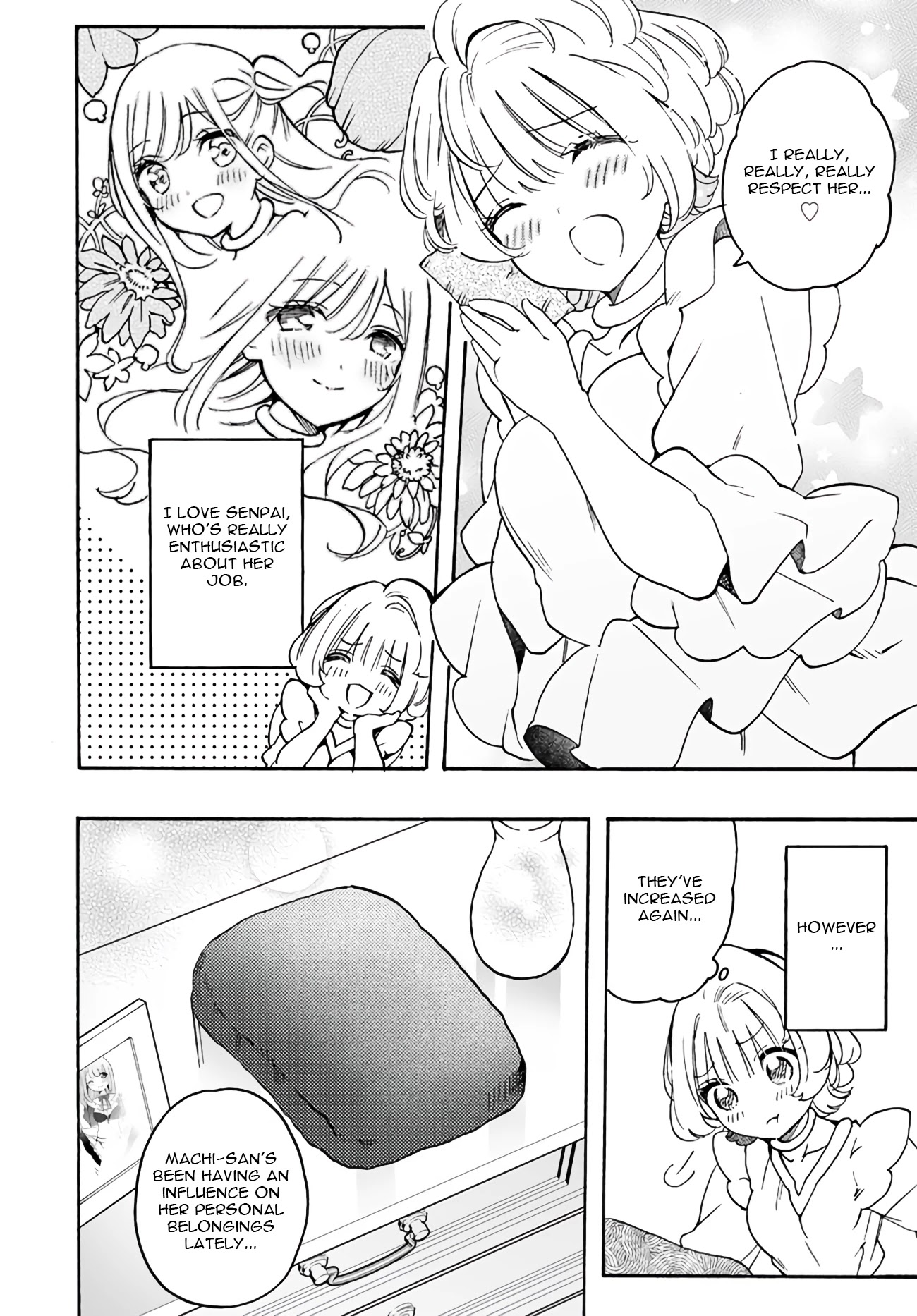 I'm an Elite Angel, But I'm Troubled By an Impregnable High School Girl Chapter 11 page 2 - Chapter 11