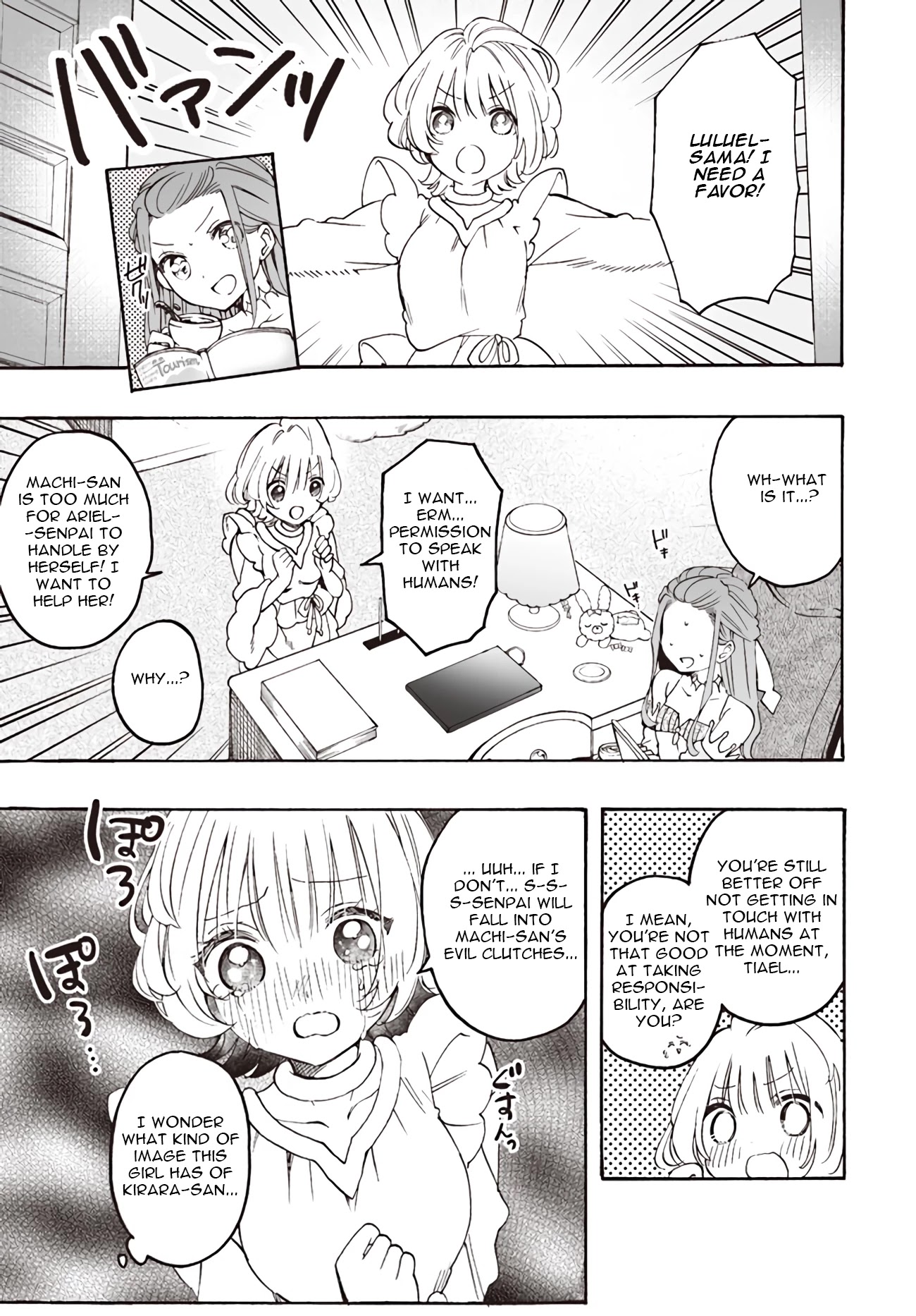 I'm an Elite Angel, But I'm Troubled By an Impregnable High School Girl Chapter 11 page 5 - Chapter 11