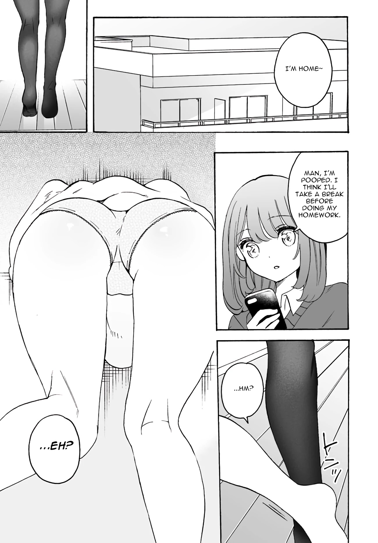 I'm an Elite Angel, But I'm Troubled By an Impregnable High School Girl Chapter 11 page 7 - Chapter 11