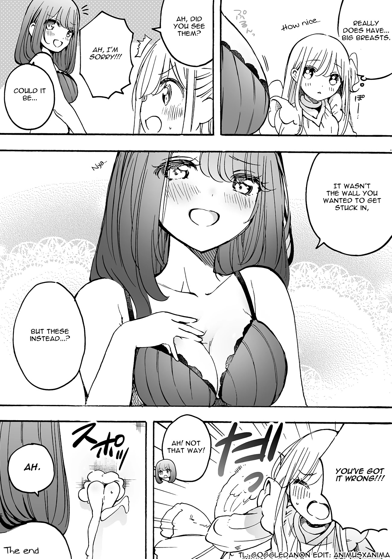 I'm an Elite Angel, But I'm Troubled By an Impregnable High School Girl Chapter 12.5 page 4 - Chapter 12.5: Extra 3: The Angel Only I Can See and the Hole-in-the-Wall Incident