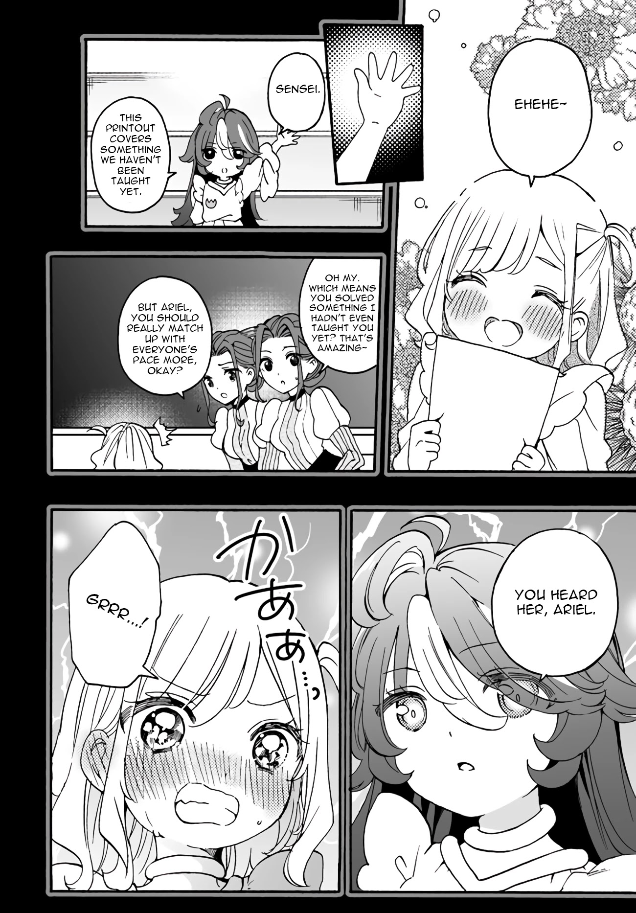 I'm an Elite Angel, But I'm Troubled By an Impregnable High School Girl Chapter 12 page 10 - Chapter 12: The Rival is an Elite Angel! (Part 1)