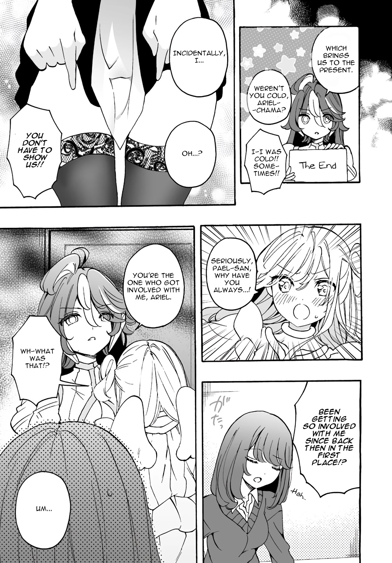 I'm an Elite Angel, But I'm Troubled By an Impregnable High School Girl Chapter 12 page 13 - Chapter 12: The Rival is an Elite Angel! (Part 1)