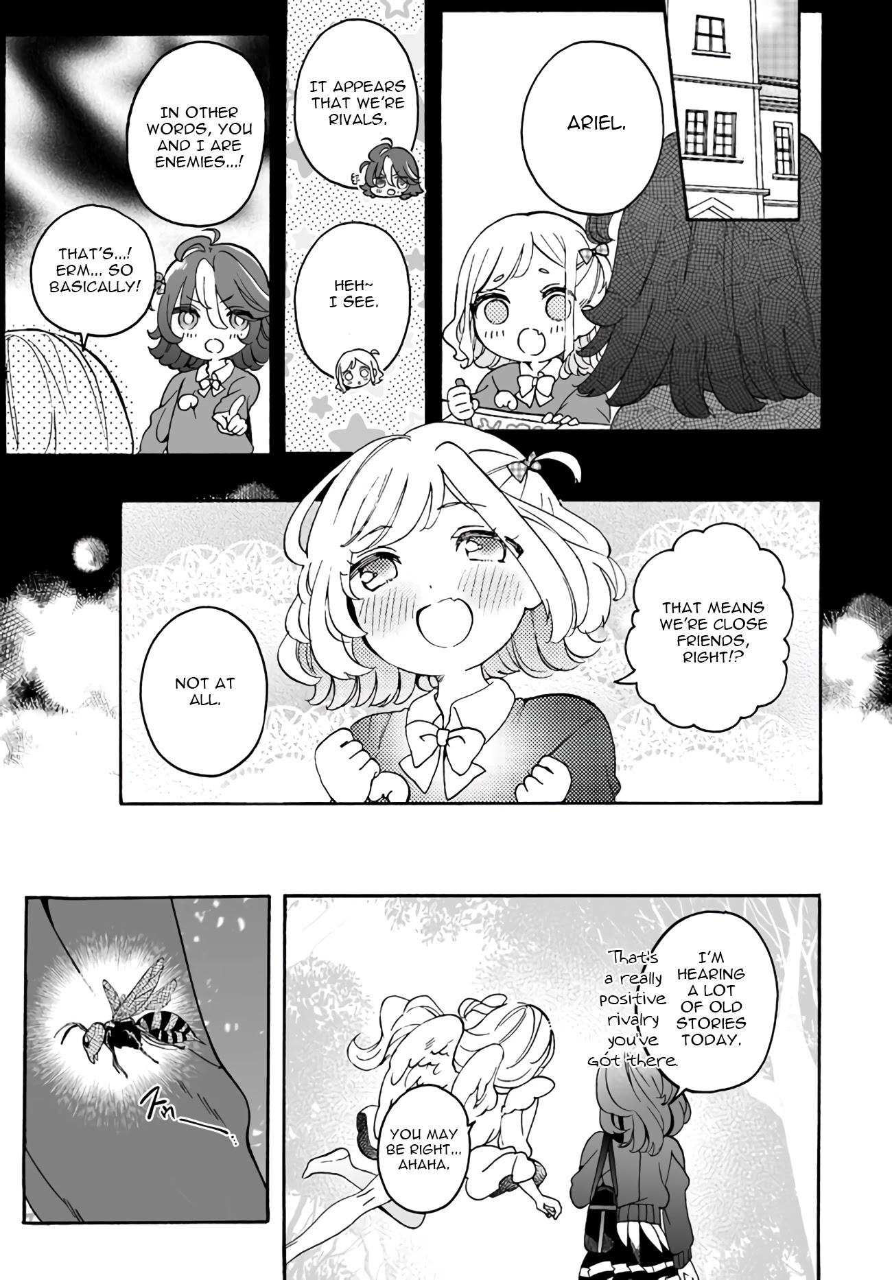 I'm an Elite Angel, But I'm Troubled By an Impregnable High School Girl Chapter 12 page 17 - Chapter 12: The Rival is an Elite Angel! (Part 1)