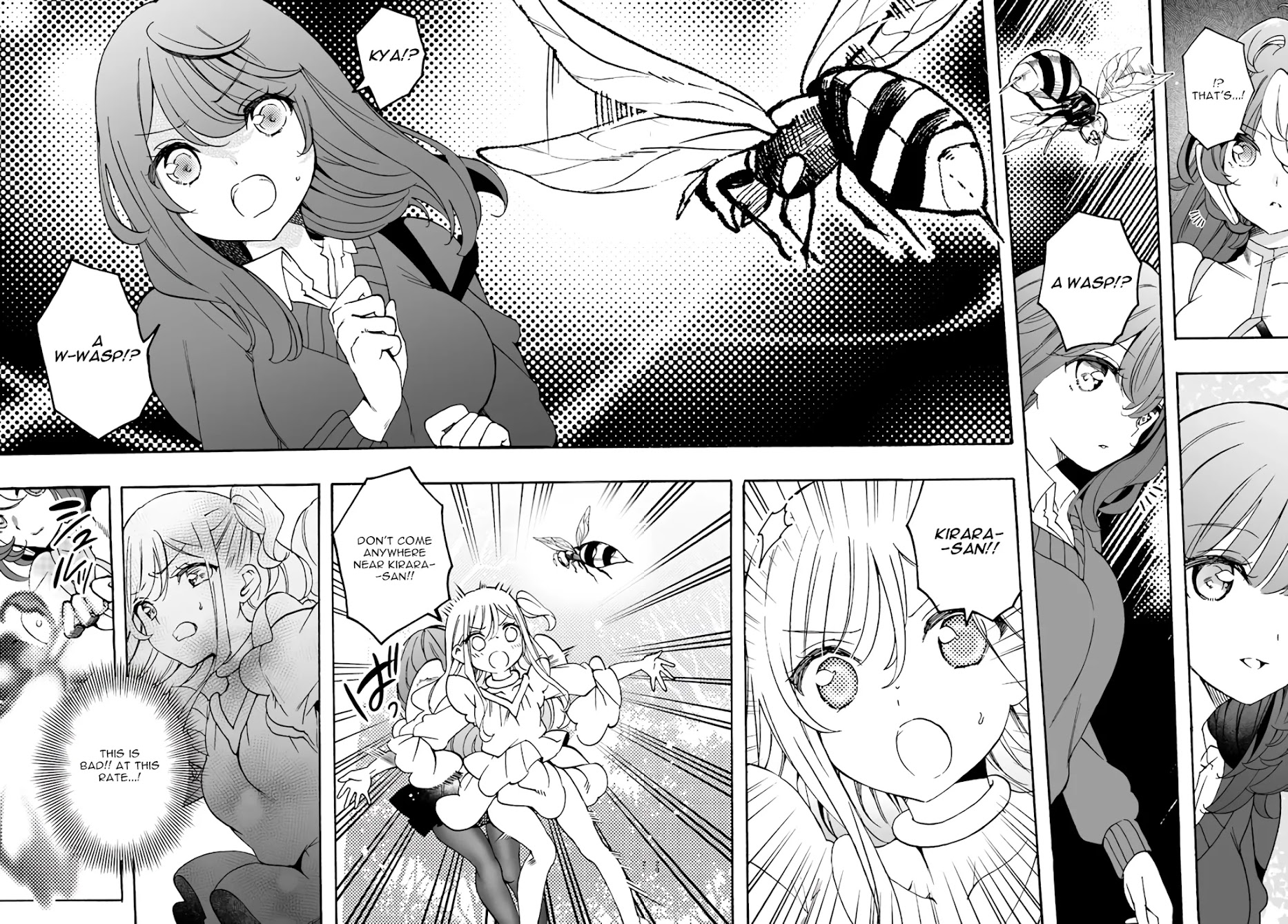I'm an Elite Angel, But I'm Troubled By an Impregnable High School Girl Chapter 12 page 18 - Chapter 12: The Rival is an Elite Angel! (Part 1)