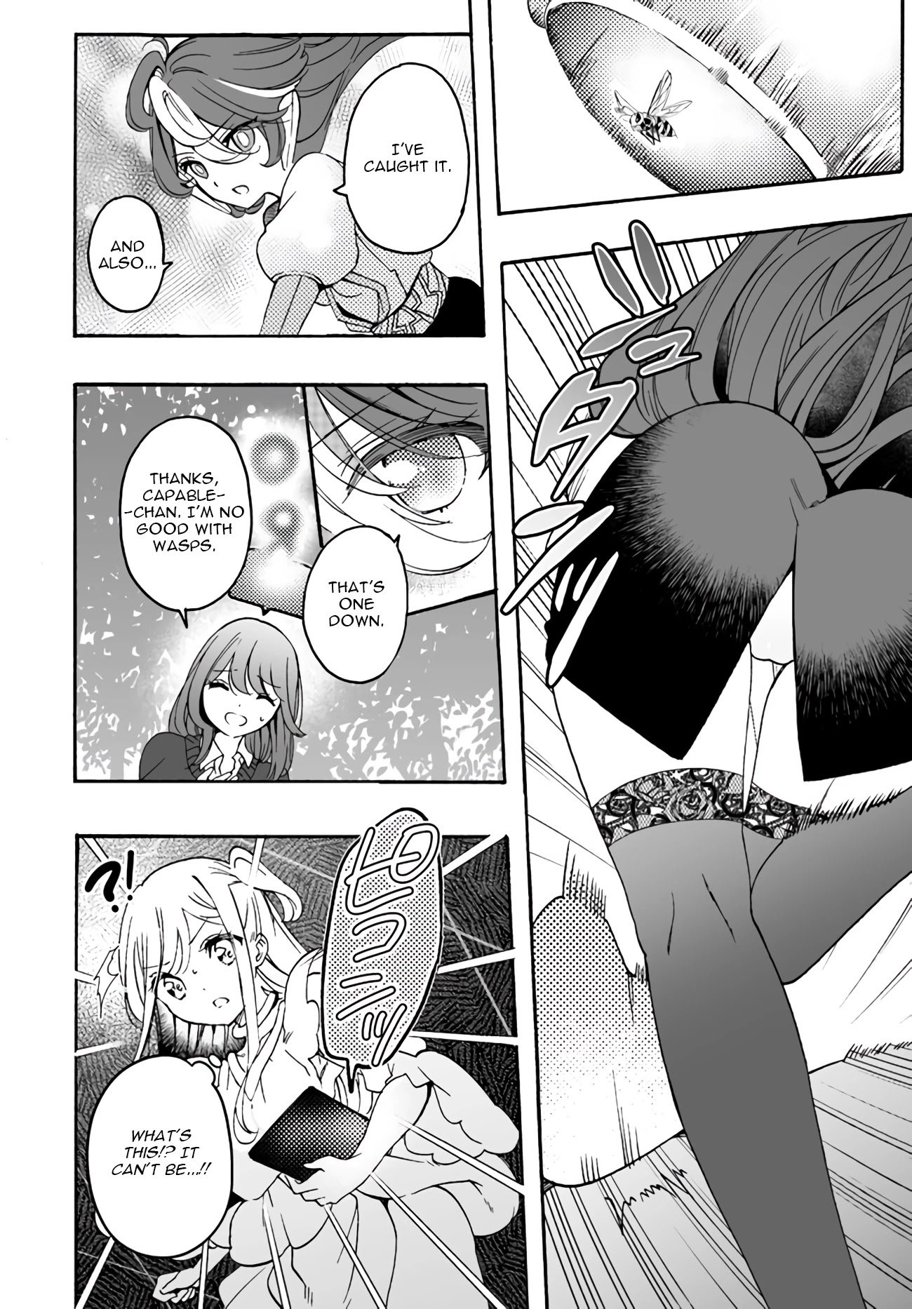 I'm an Elite Angel, But I'm Troubled By an Impregnable High School Girl Chapter 12 page 19 - Chapter 12: The Rival is an Elite Angel! (Part 1)