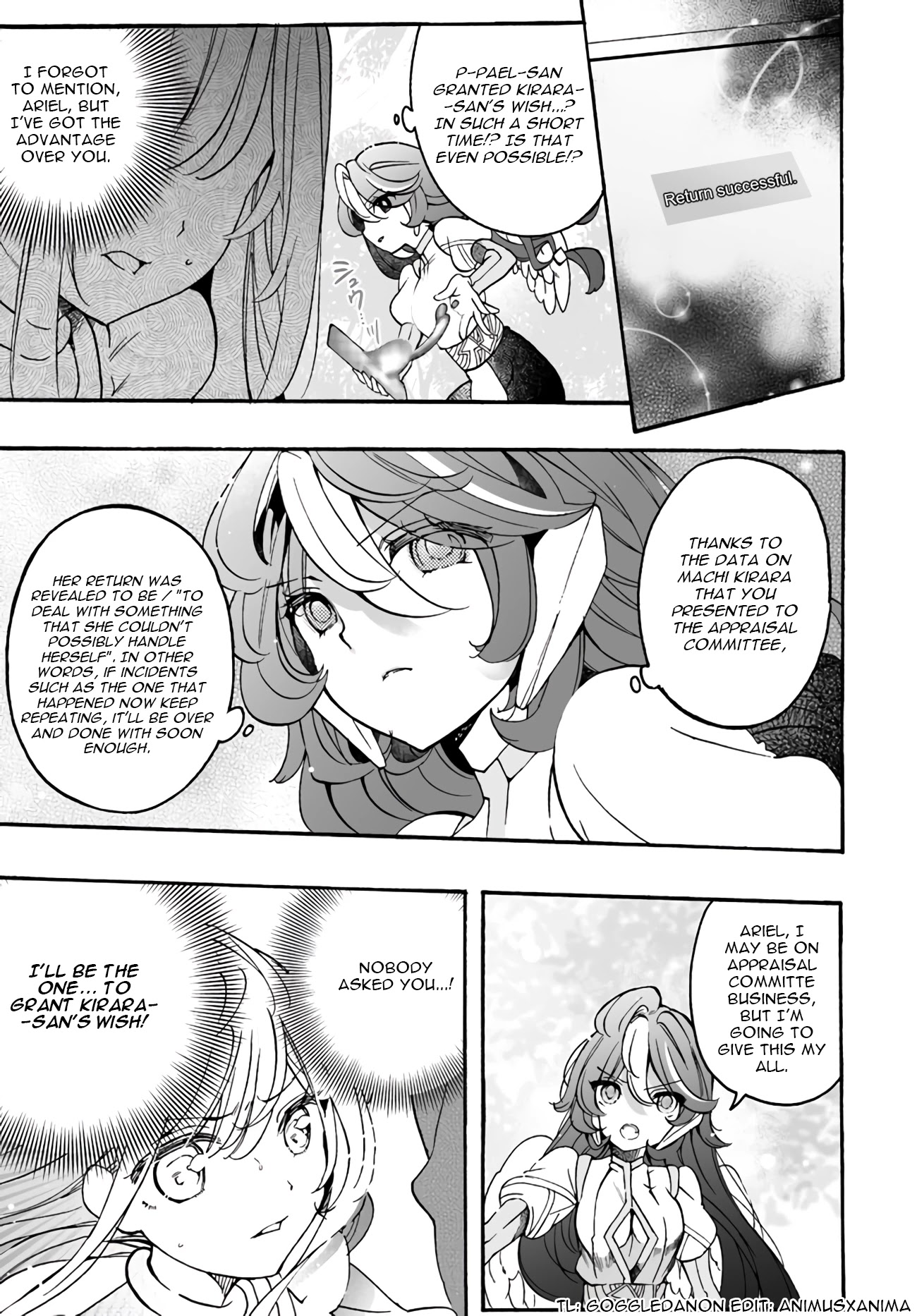 I'm an Elite Angel, But I'm Troubled By an Impregnable High School Girl Chapter 12 page 20 - Chapter 12: The Rival is an Elite Angel! (Part 1)