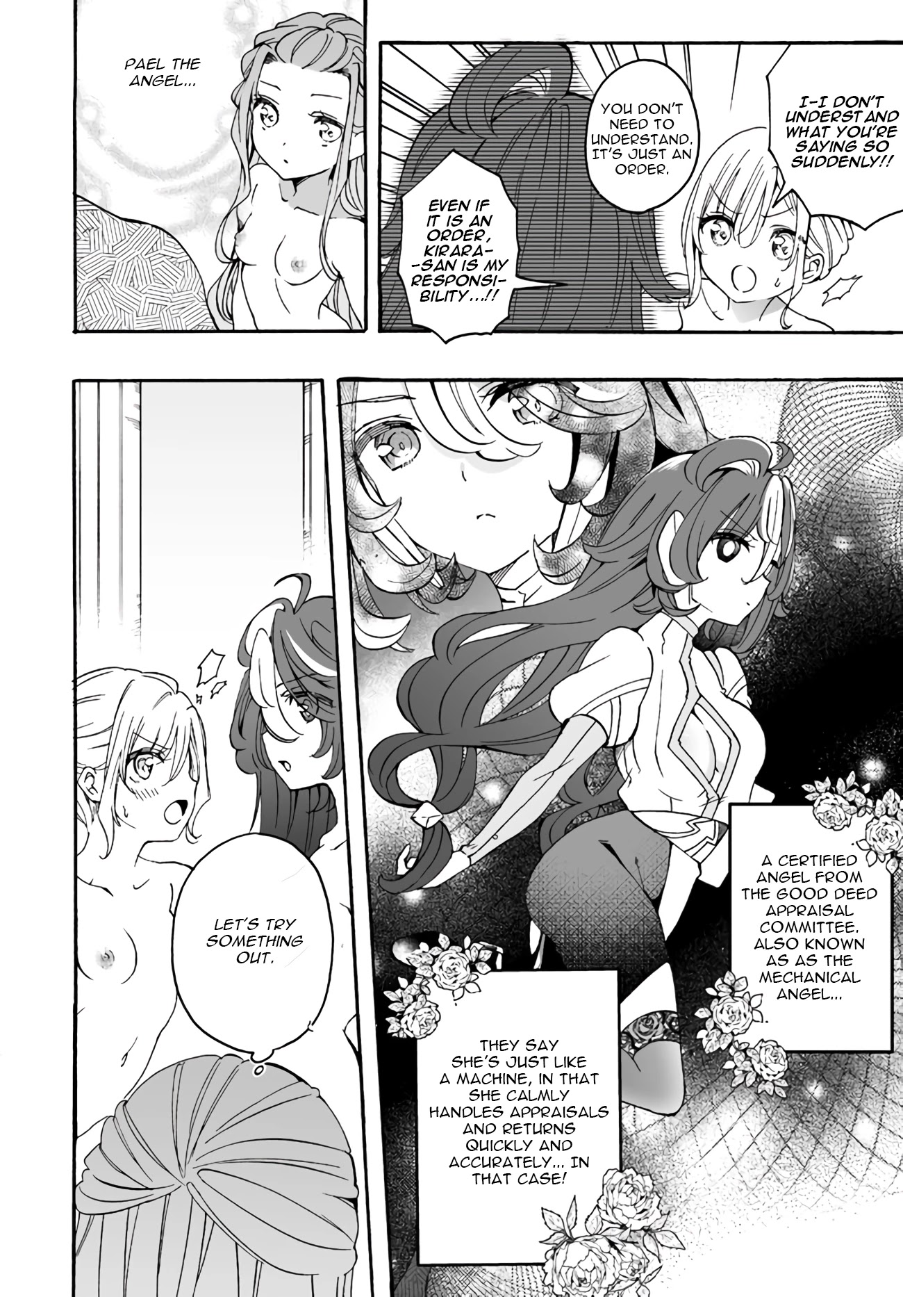 I'm an Elite Angel, But I'm Troubled By an Impregnable High School Girl Chapter 12 page 6 - Chapter 12: The Rival is an Elite Angel! (Part 1)