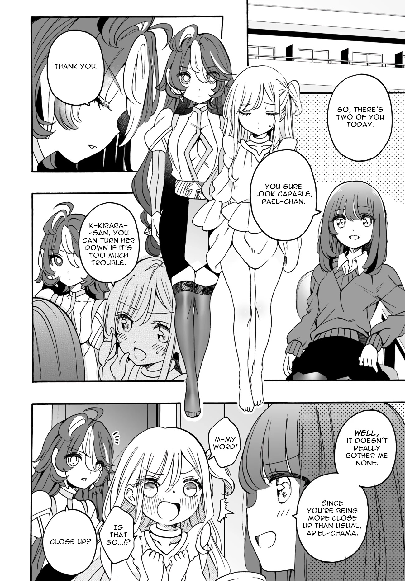 I'm an Elite Angel, But I'm Troubled By an Impregnable High School Girl Chapter 12 page 8 - Chapter 12: The Rival is an Elite Angel! (Part 1)