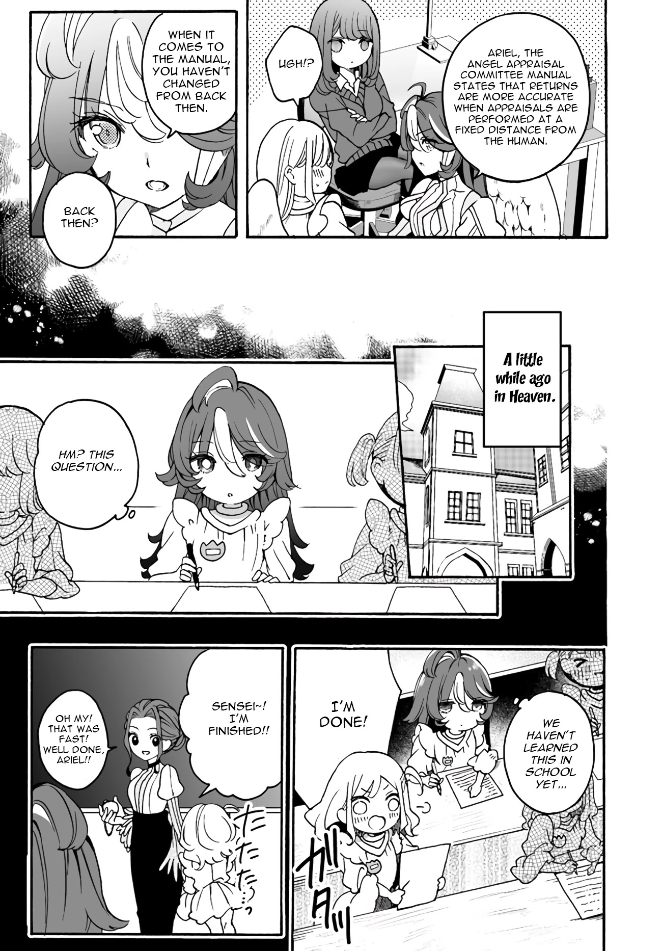 I'm an Elite Angel, But I'm Troubled By an Impregnable High School Girl Chapter 12 page 9 - Chapter 12: The Rival is an Elite Angel! (Part 1)