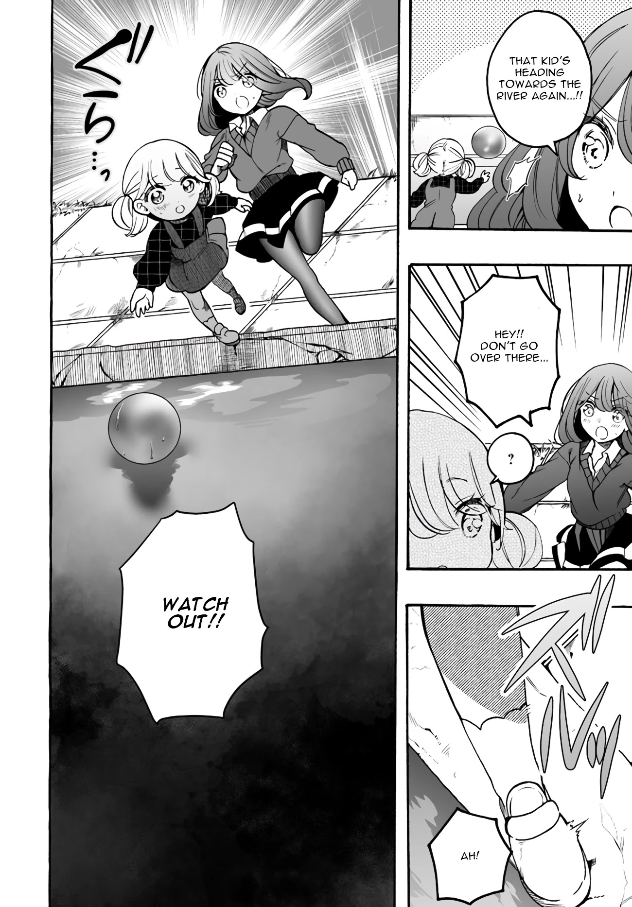 I'm an Elite Angel, But I'm Troubled By an Impregnable High School Girl Chapter 13.1 page 10 - Chapter 13.1: The Rival is an Elite Angel! (Part 2-1)