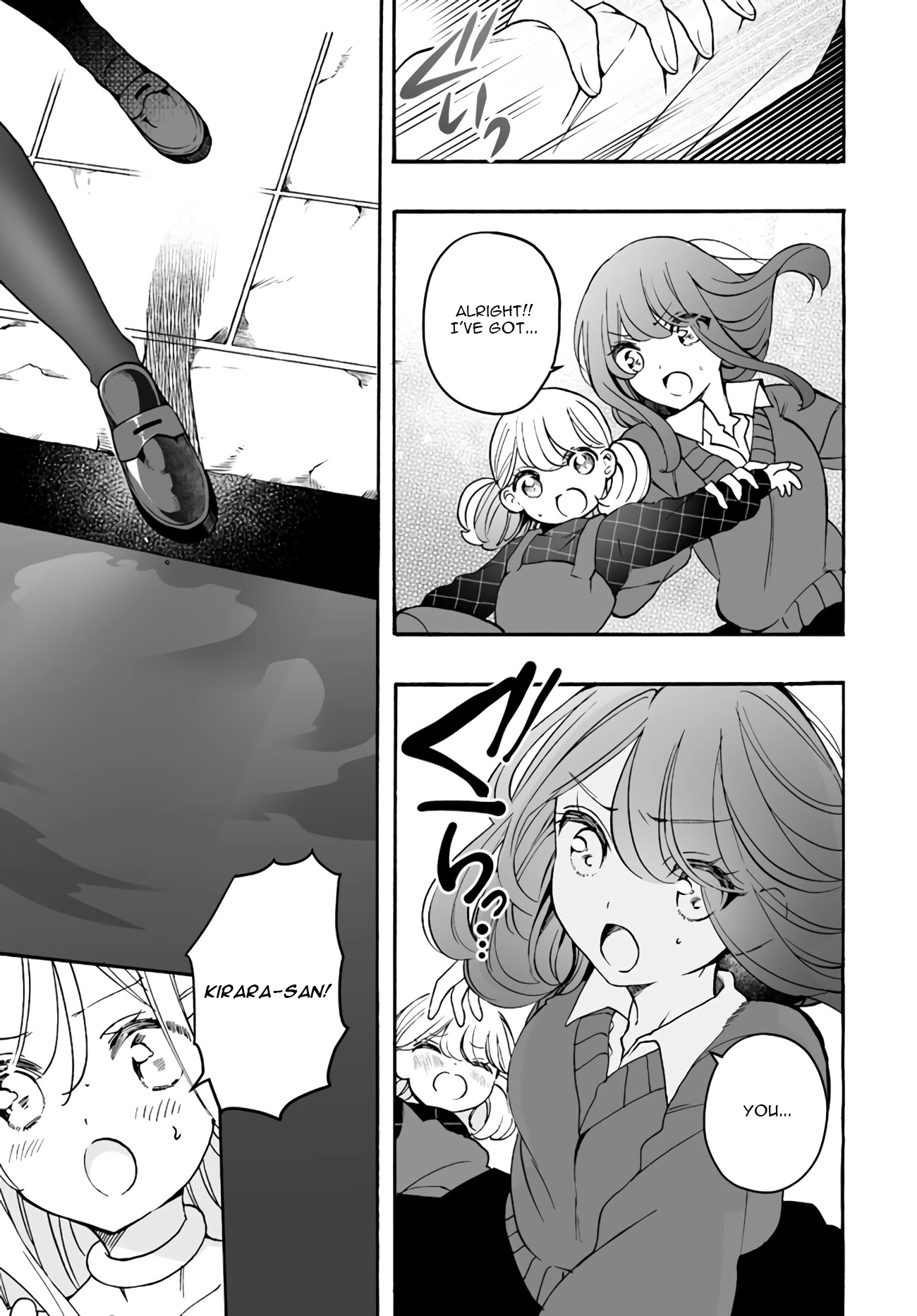 I'm an Elite Angel, But I'm Troubled By an Impregnable High School Girl Chapter 13.1 page 11 - Chapter 13.1: The Rival is an Elite Angel! (Part 2-1)