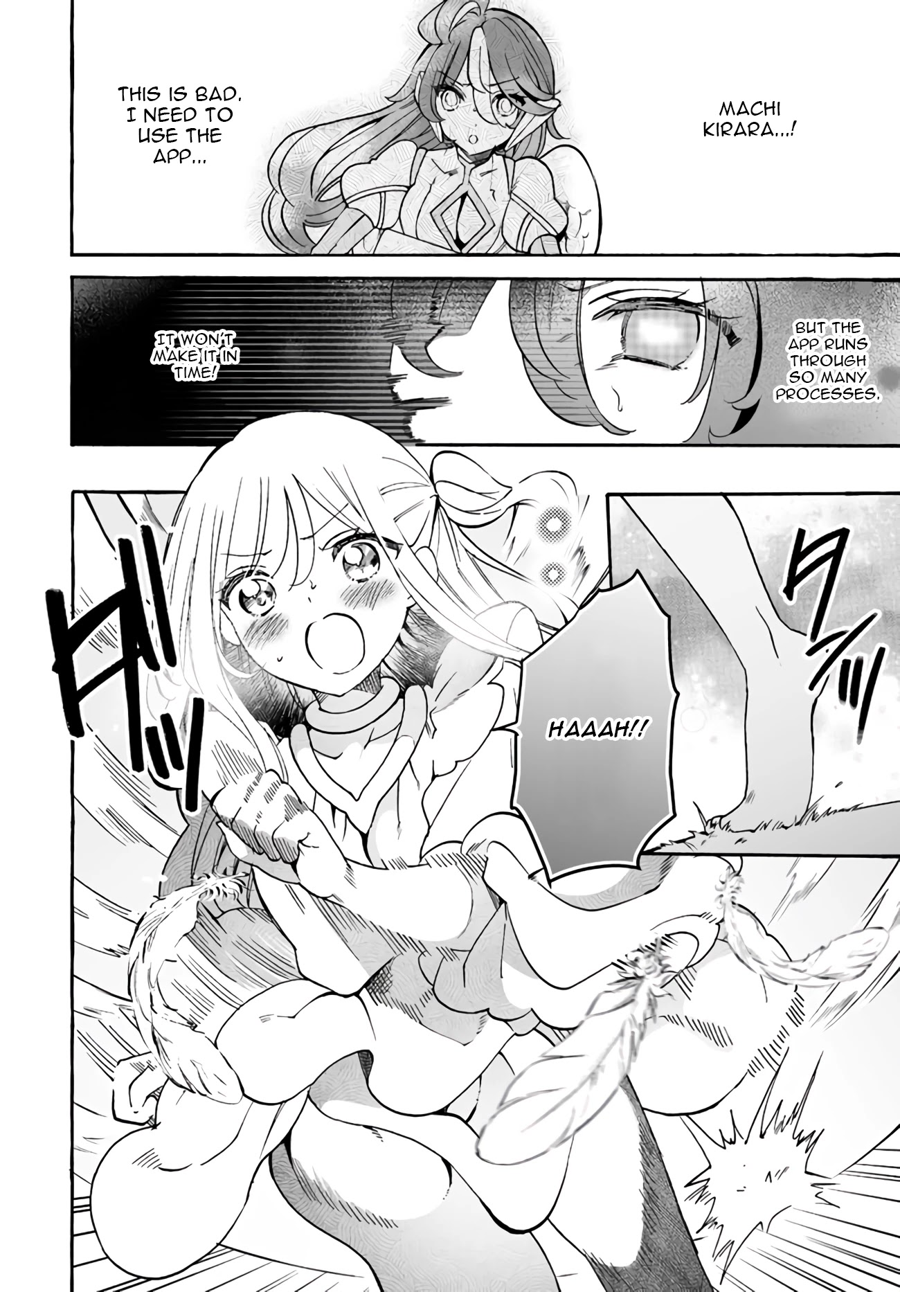 I'm an Elite Angel, But I'm Troubled By an Impregnable High School Girl Chapter 13.1 page 12 - Chapter 13.1: The Rival is an Elite Angel! (Part 2-1)