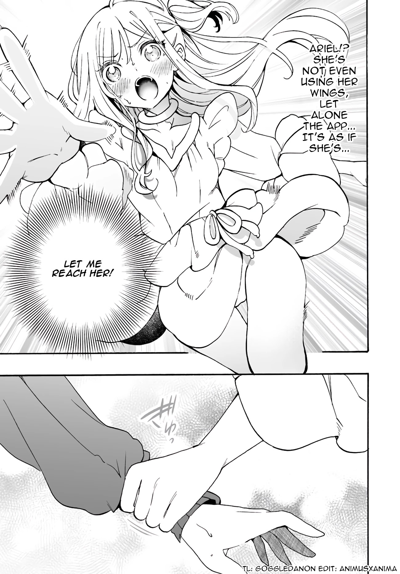 I'm an Elite Angel, But I'm Troubled By an Impregnable High School Girl Chapter 13.1 page 13 - Chapter 13.1: The Rival is an Elite Angel! (Part 2-1)