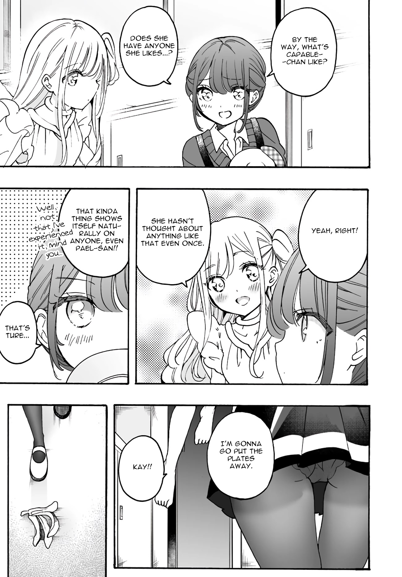 I'm an Elite Angel, But I'm Troubled By an Impregnable High School Girl Chapter 13.1 page 5 - Chapter 13.1: The Rival is an Elite Angel! (Part 2-1)