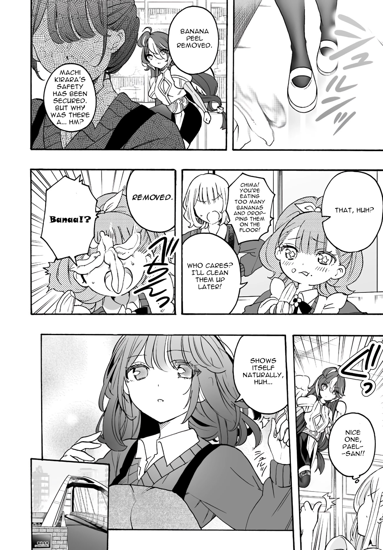 I'm an Elite Angel, But I'm Troubled By an Impregnable High School Girl Chapter 13.1 page 6 - Chapter 13.1: The Rival is an Elite Angel! (Part 2-1)