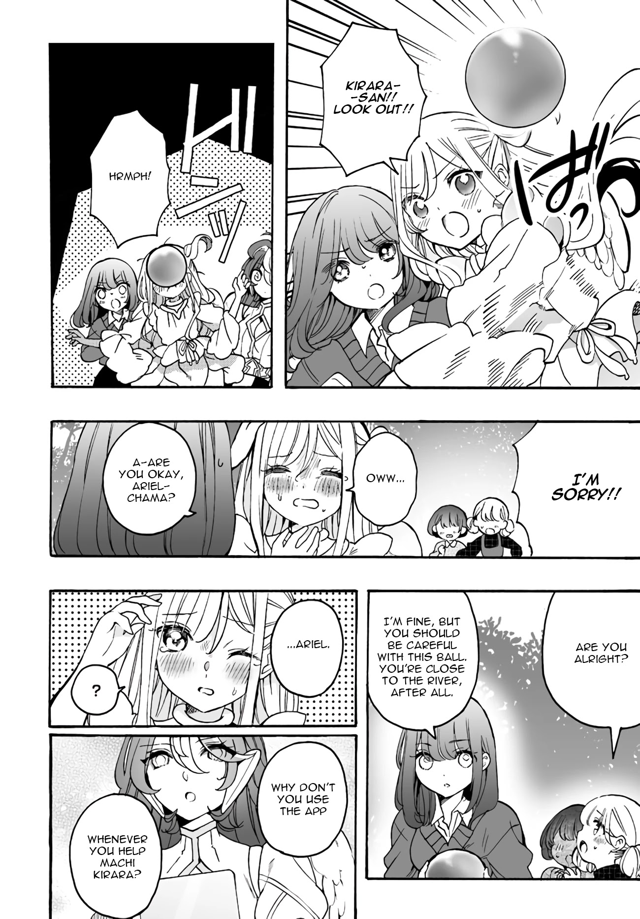 I'm an Elite Angel, But I'm Troubled By an Impregnable High School Girl Chapter 13.1 page 8 - Chapter 13.1: The Rival is an Elite Angel! (Part 2-1)