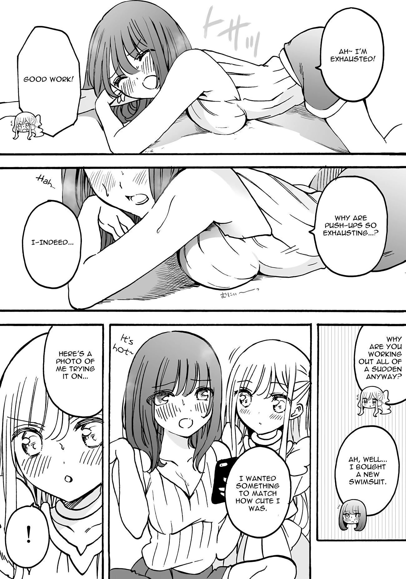 I'm an Elite Angel, But I'm Troubled By an Impregnable High School Girl Chapter 13.11 page 2 - Chapter 13.11: The High Schooler Has an Everlasting Worry?