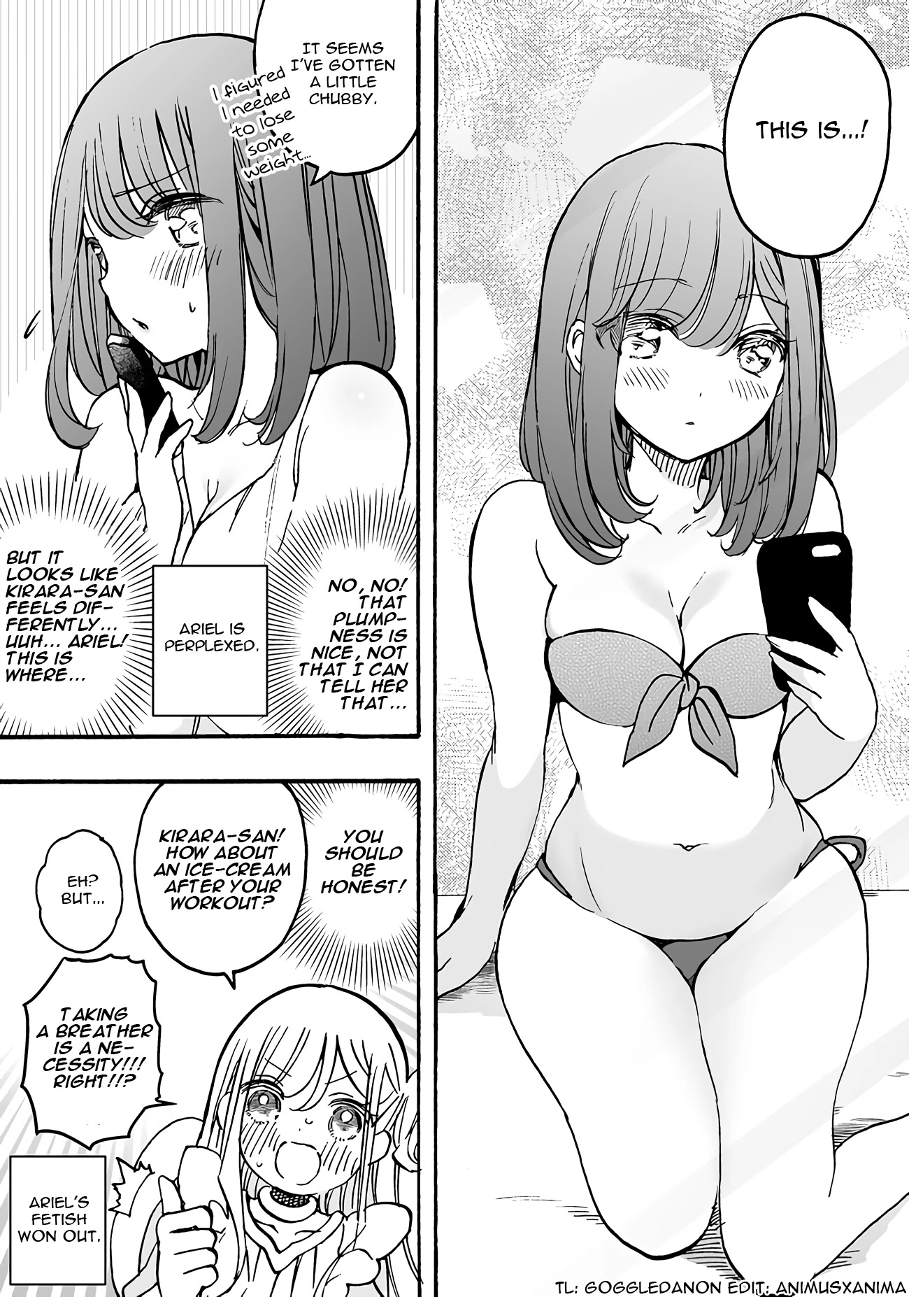I'm an Elite Angel, But I'm Troubled By an Impregnable High School Girl Chapter 13.11 page 3 - Chapter 13.11: The High Schooler Has an Everlasting Worry?