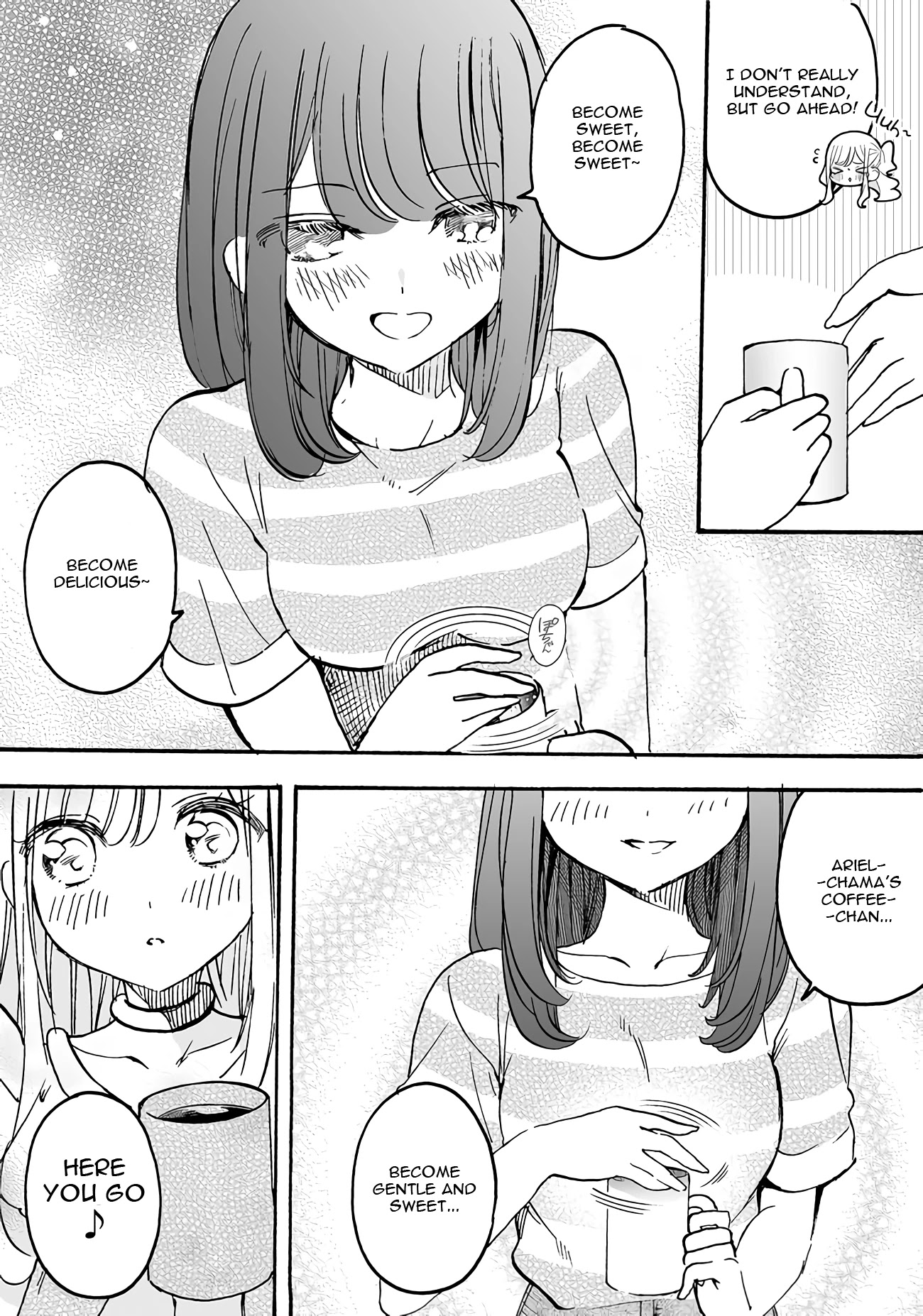 I'm an Elite Angel, But I'm Troubled By an Impregnable High School Girl Chapter 13.12 page 2 - Chapter 13.12: The Angel is Bad With Bitter Things?