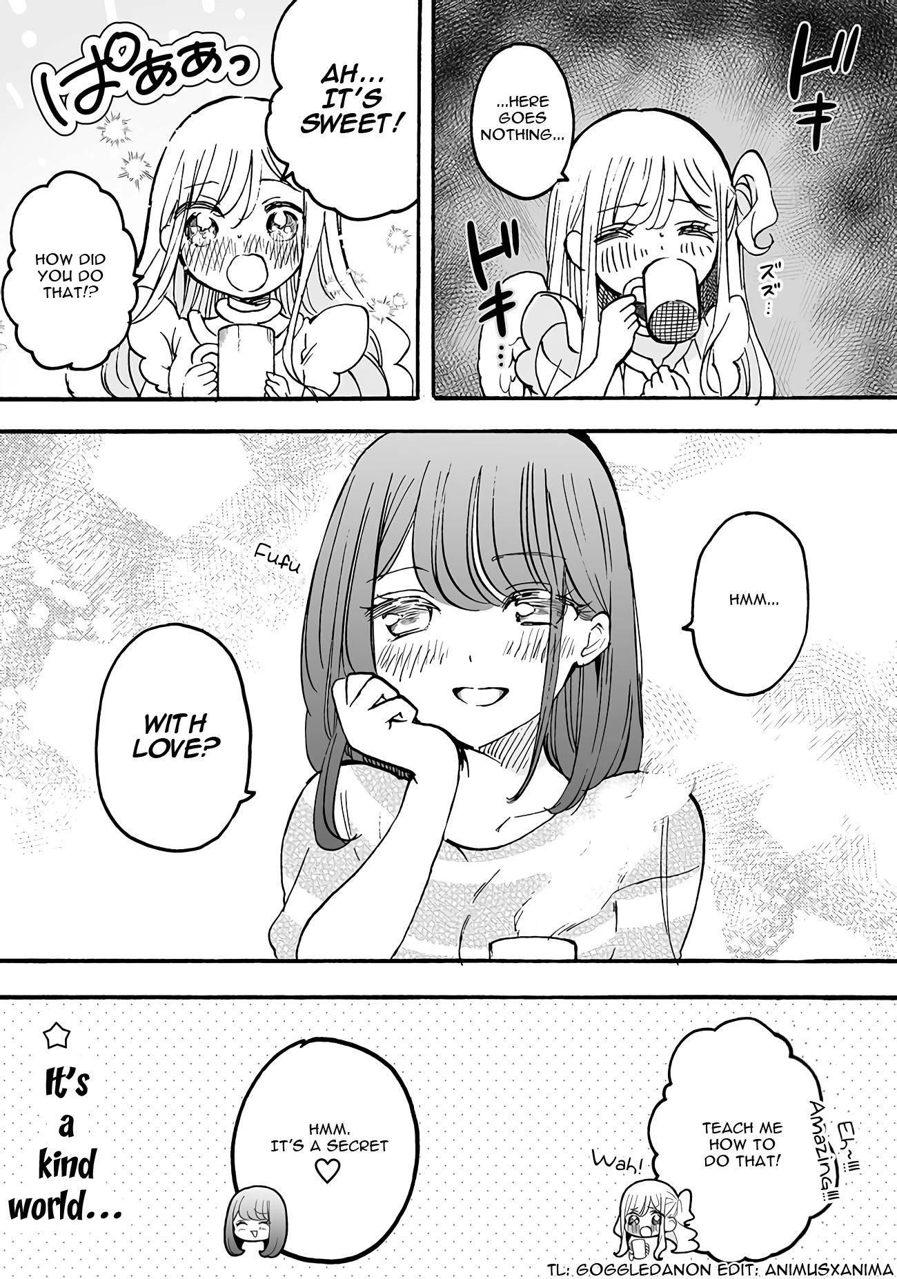 I'm an Elite Angel, But I'm Troubled By an Impregnable High School Girl Chapter 13.12 page 3 - Chapter 13.12: The Angel is Bad With Bitter Things?