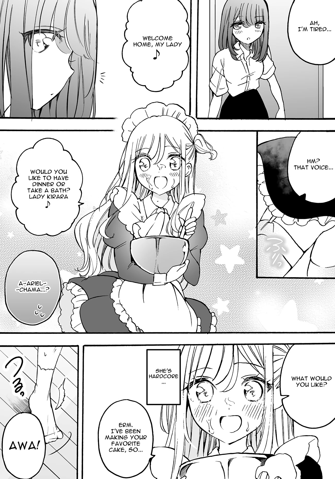 I'm an Elite Angel, But I'm Troubled By an Impregnable High School Girl Chapter 13.13 page 2 - Chapter 13.13: Extra 12: The Angel's Maid Knowledge is Biased...?
