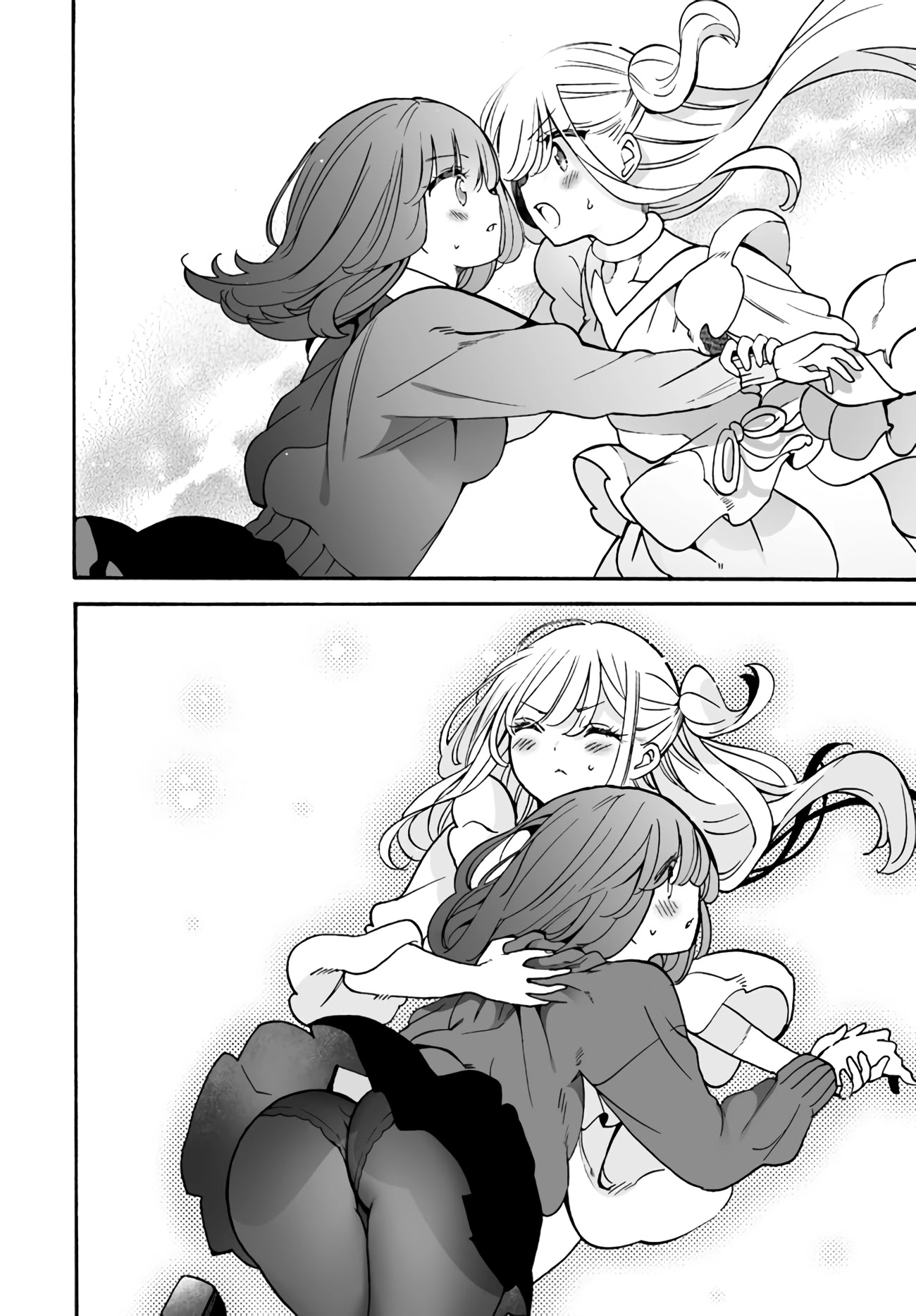 I'm an Elite Angel, But I'm Troubled By an Impregnable High School Girl Chapter 13.2 page 1 - Chapter 13.2: The Rival is an Elite Angel! (Part 2-2)