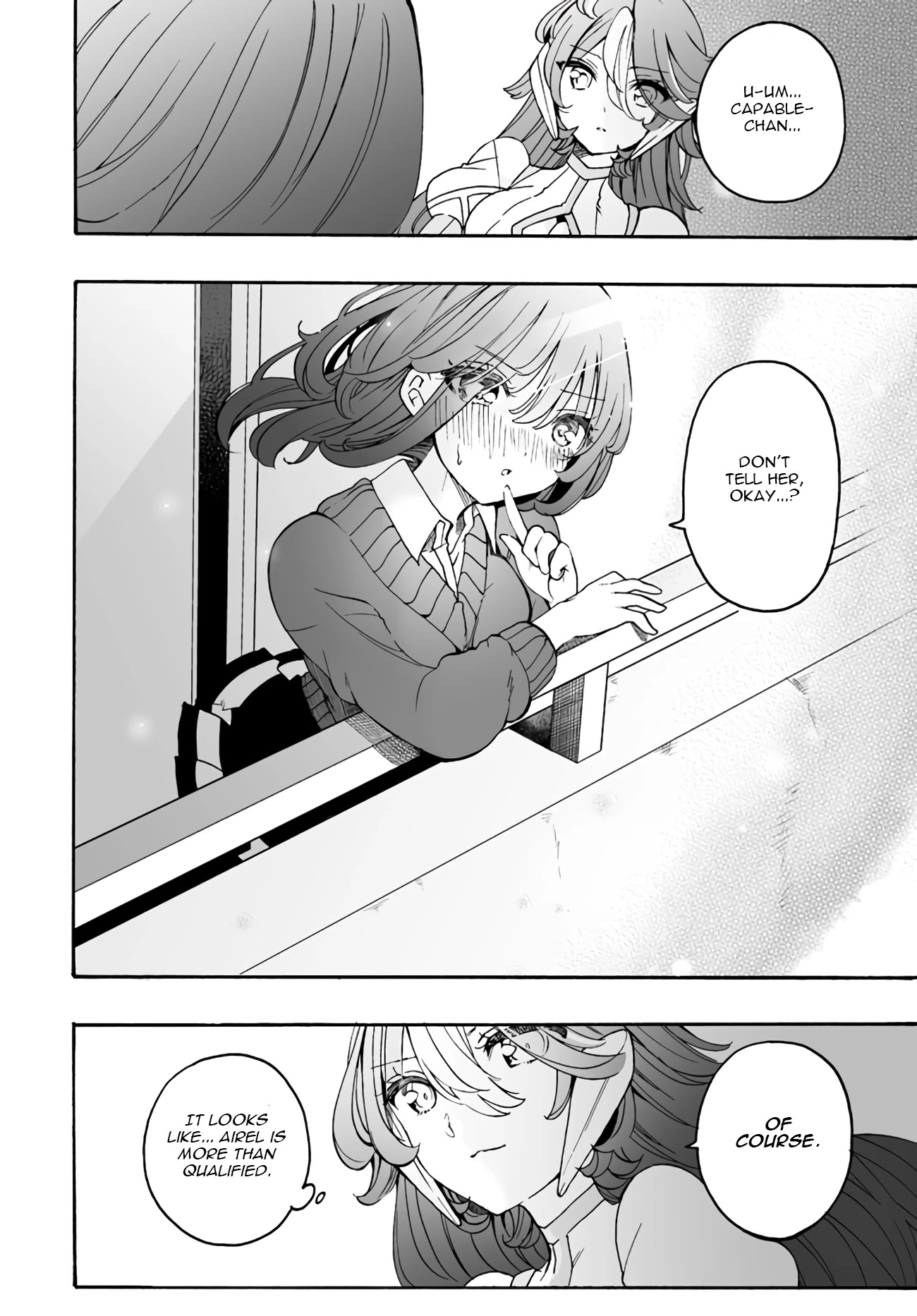 I'm an Elite Angel, But I'm Troubled By an Impregnable High School Girl Chapter 13.2 page 11 - Chapter 13.2: The Rival is an Elite Angel! (Part 2-2)