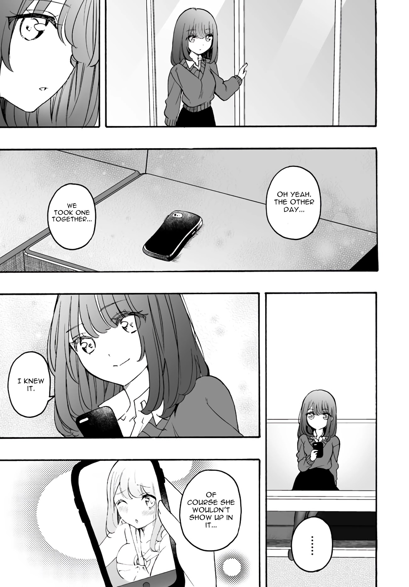 I'm an Elite Angel, But I'm Troubled By an Impregnable High School Girl Chapter 13.2 page 12 - Chapter 13.2: The Rival is an Elite Angel! (Part 2-2)