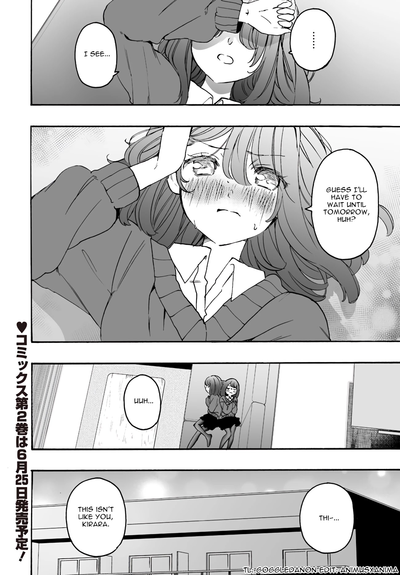 I'm an Elite Angel, But I'm Troubled By an Impregnable High School Girl Chapter 13.2 page 13 - Chapter 13.2: The Rival is an Elite Angel! (Part 2-2)