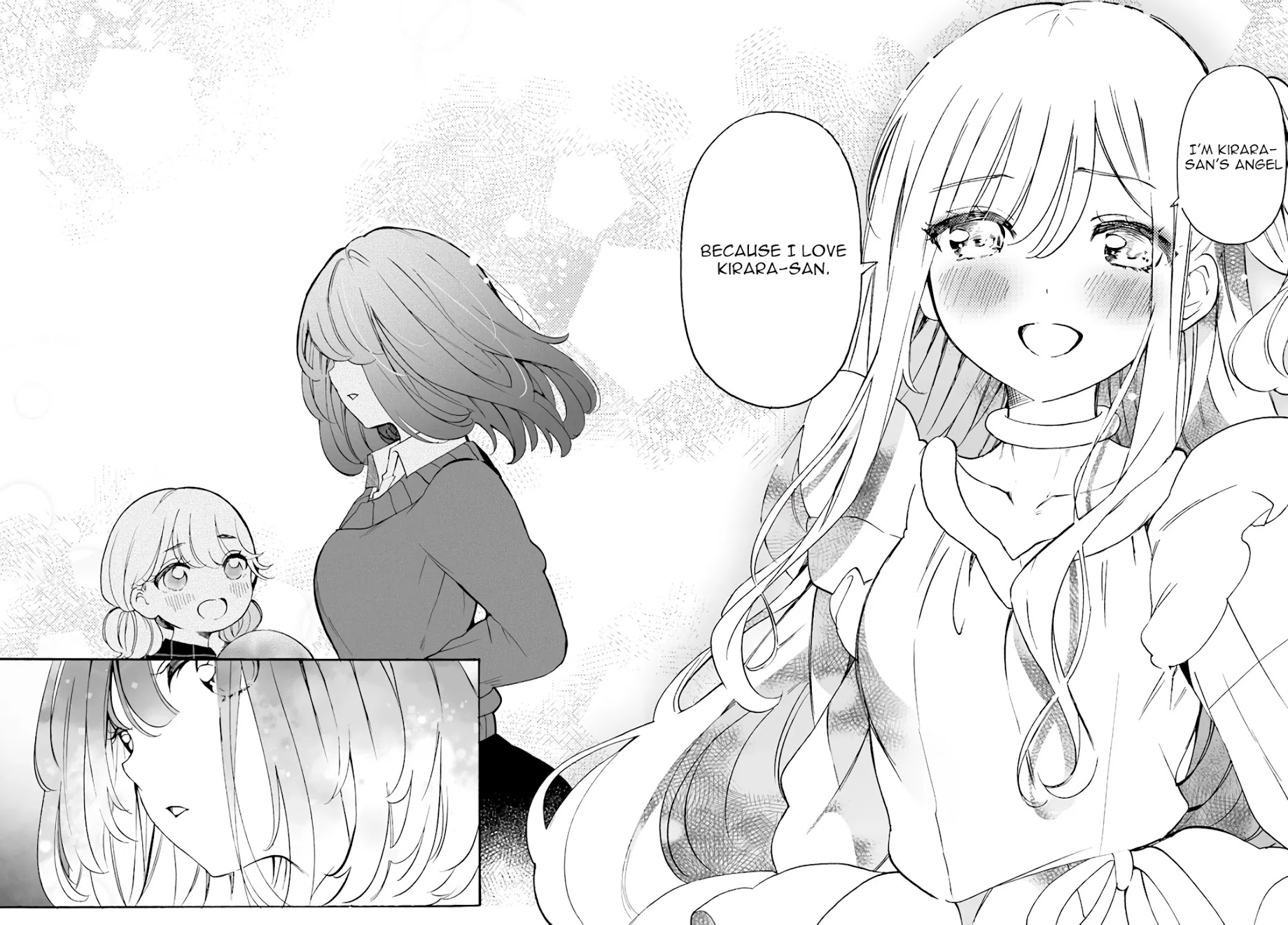 I'm an Elite Angel, But I'm Troubled By an Impregnable High School Girl Chapter 13.2 page 5 - Chapter 13.2: The Rival is an Elite Angel! (Part 2-2)