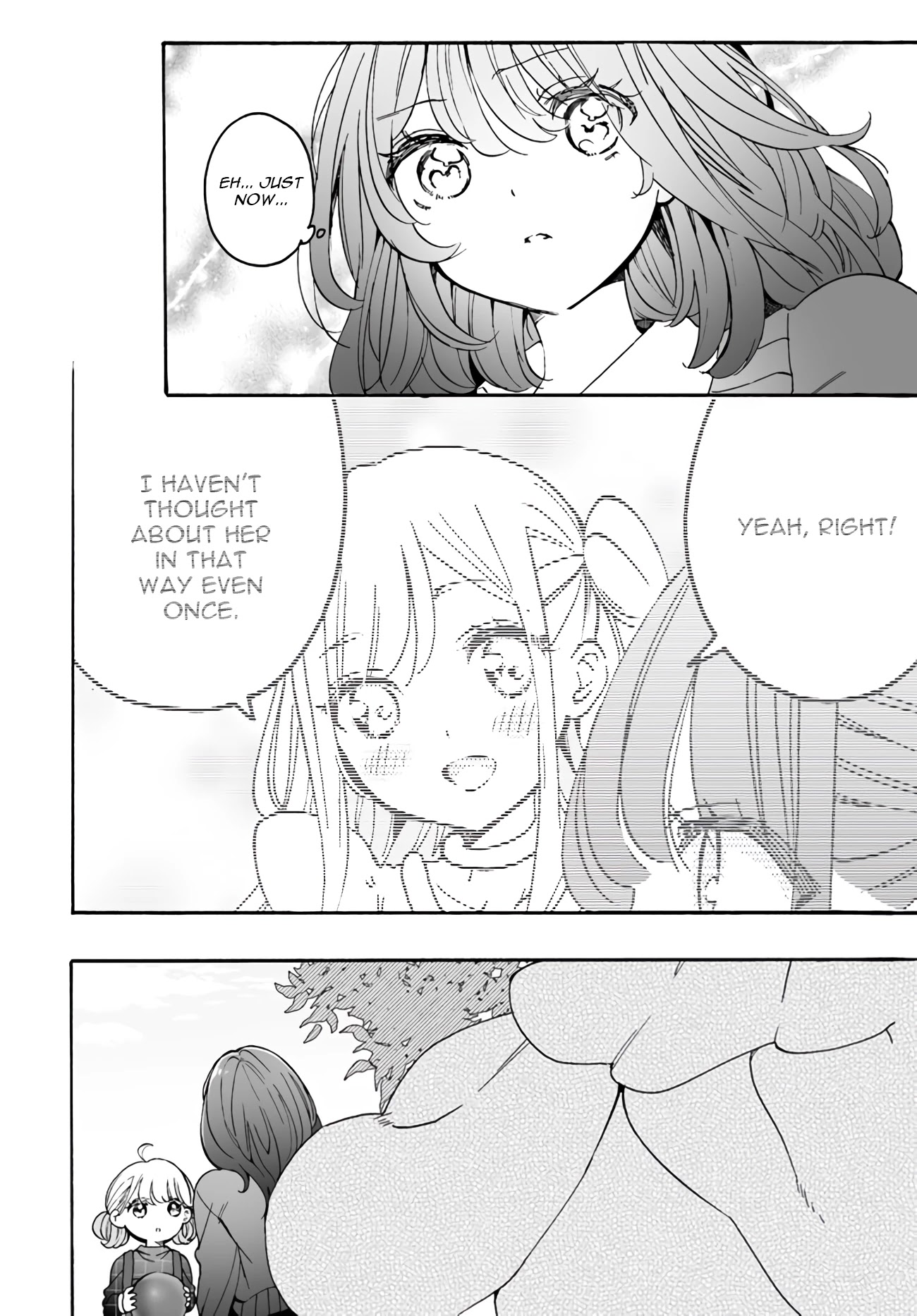 I'm an Elite Angel, But I'm Troubled By an Impregnable High School Girl Chapter 13.2 page 6 - Chapter 13.2: The Rival is an Elite Angel! (Part 2-2)