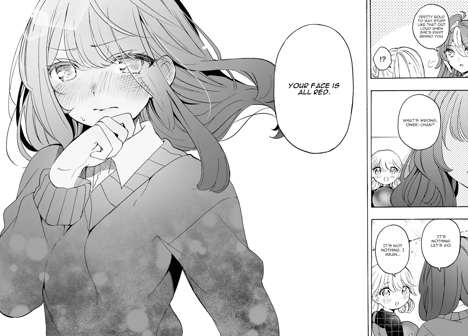 I'm an Elite Angel, But I'm Troubled By an Impregnable High School Girl Chapter 13.2 page 8 - Chapter 13.2: The Rival is an Elite Angel! (Part 2-2)