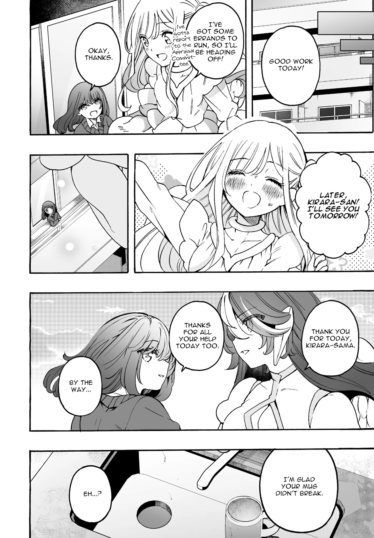 I'm an Elite Angel, But I'm Troubled By an Impregnable High School Girl Chapter 13.2 page 9 - Chapter 13.2: The Rival is an Elite Angel! (Part 2-2)