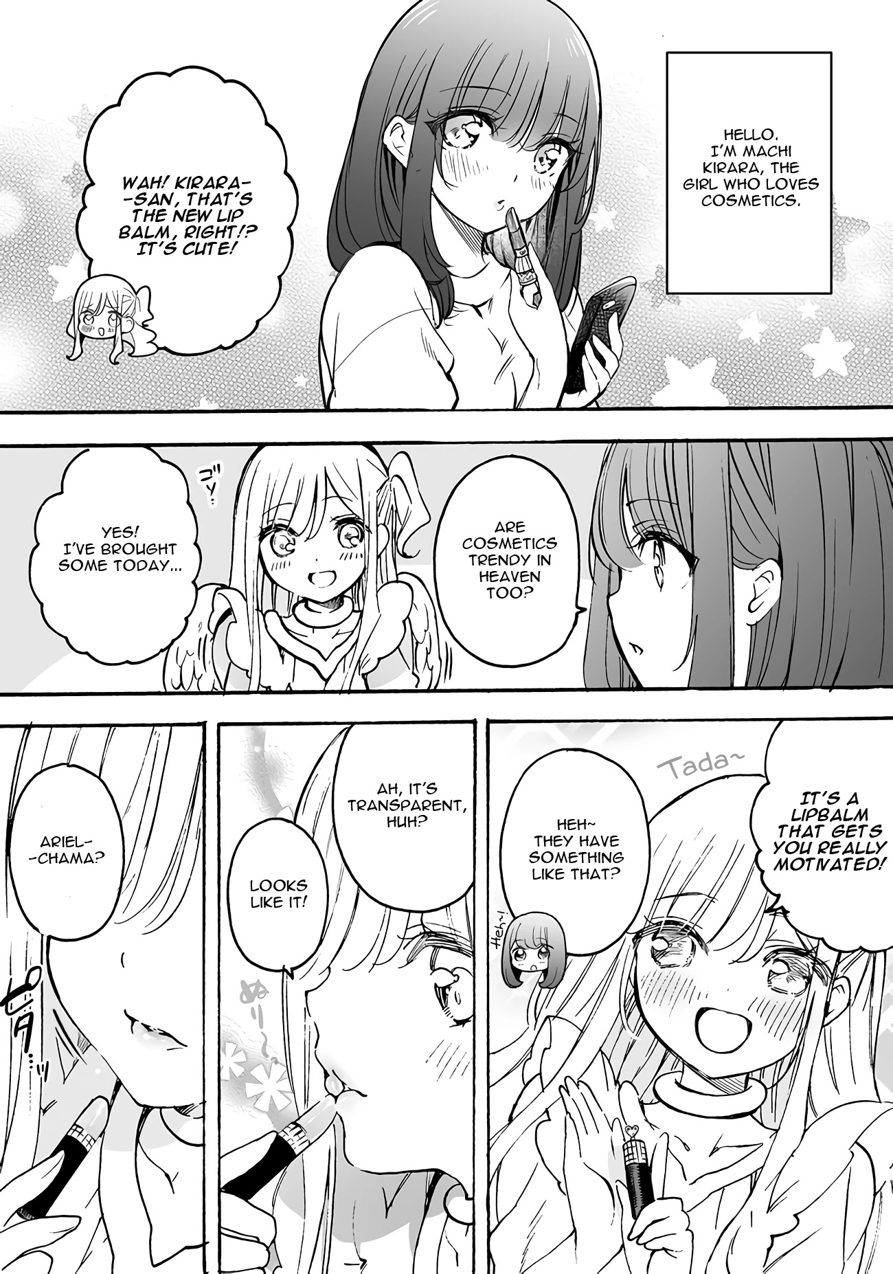 I'm an Elite Angel, But I'm Troubled By an Impregnable High School Girl Chapter 13.6 page 1 - Chapter 13.6: Extra 7: The Angel is Finally Getting Serious...?