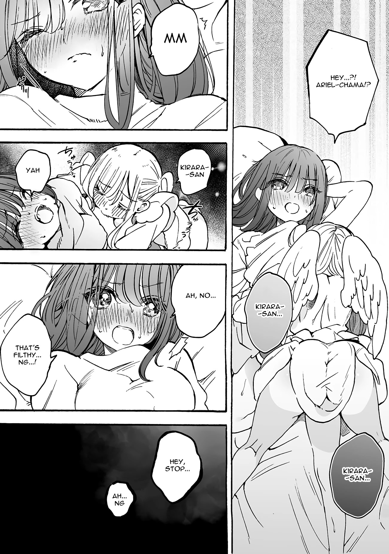 I'm an Elite Angel, But I'm Troubled By an Impregnable High School Girl Chapter 13.6 page 3 - Chapter 13.6: Extra 7: The Angel is Finally Getting Serious...?