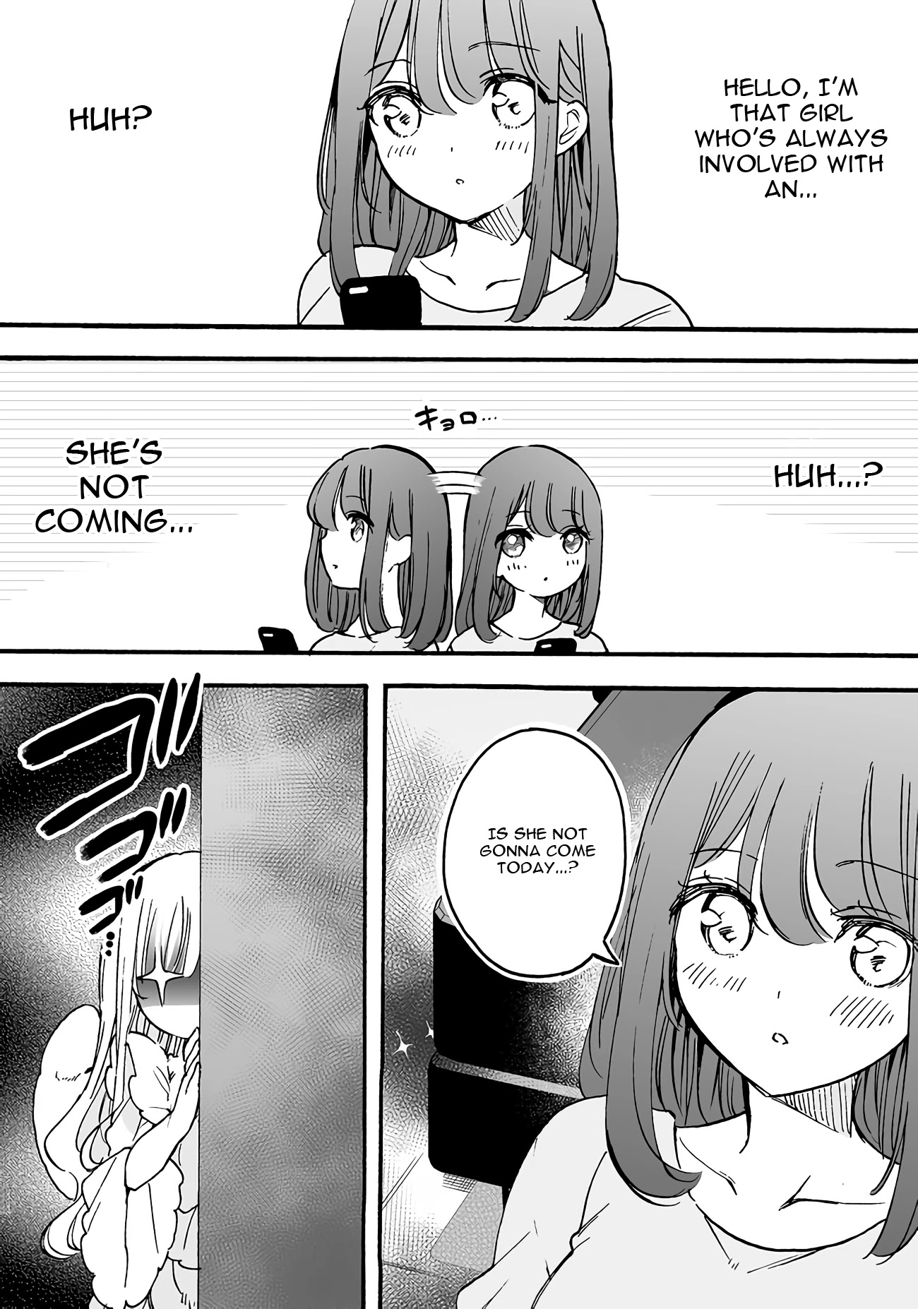I'm an Elite Angel, But I'm Troubled By an Impregnable High School Girl Chapter 13.8 page 1 - Chapter 13.8: Extra 9-1: The Angel Shrank (Part 1)