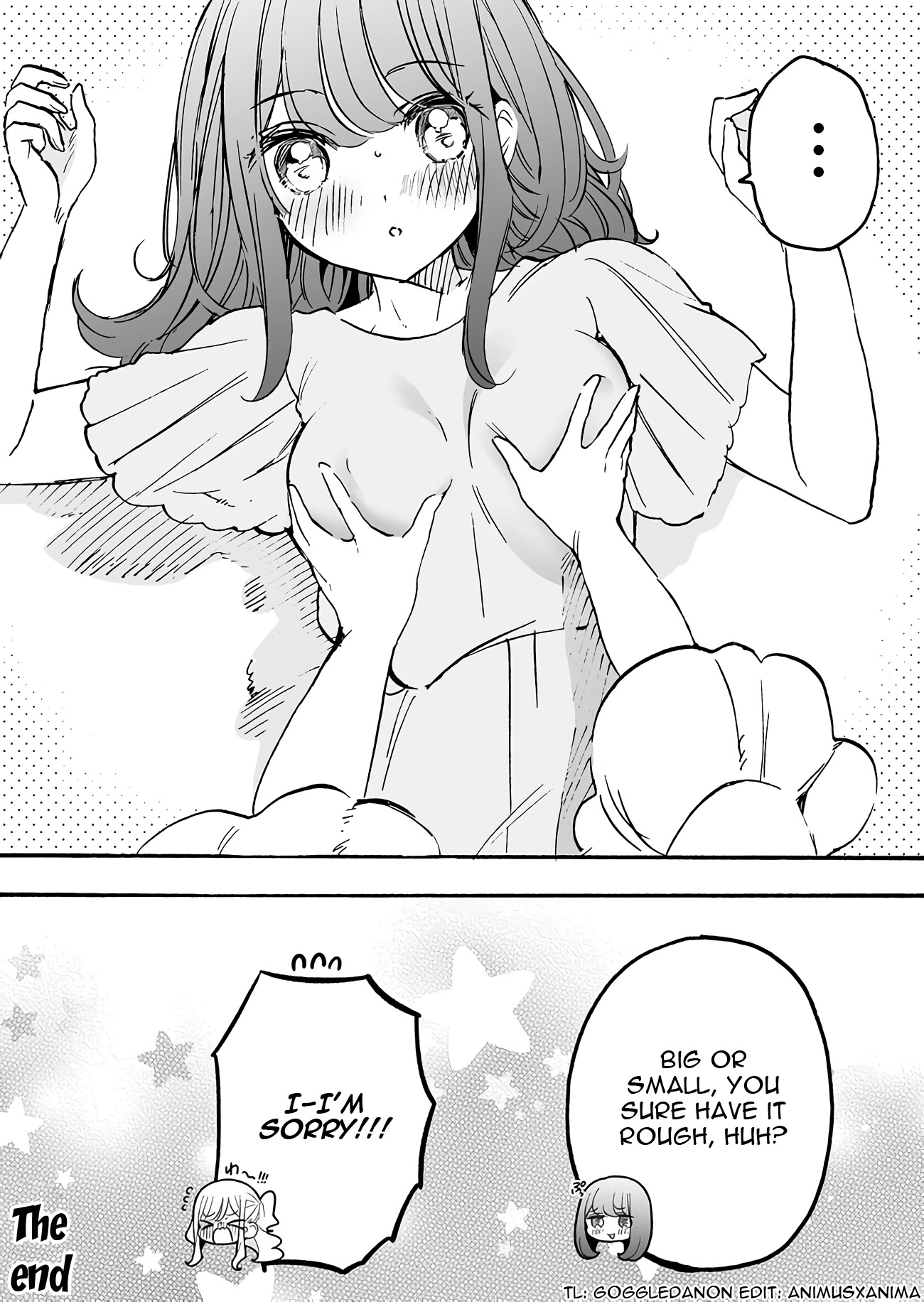 I'm an Elite Angel, But I'm Troubled By an Impregnable High School Girl Chapter 13.9 page 6 - Chapter 13.9: Extra 9-2: The Angel Shrank (Part 2)