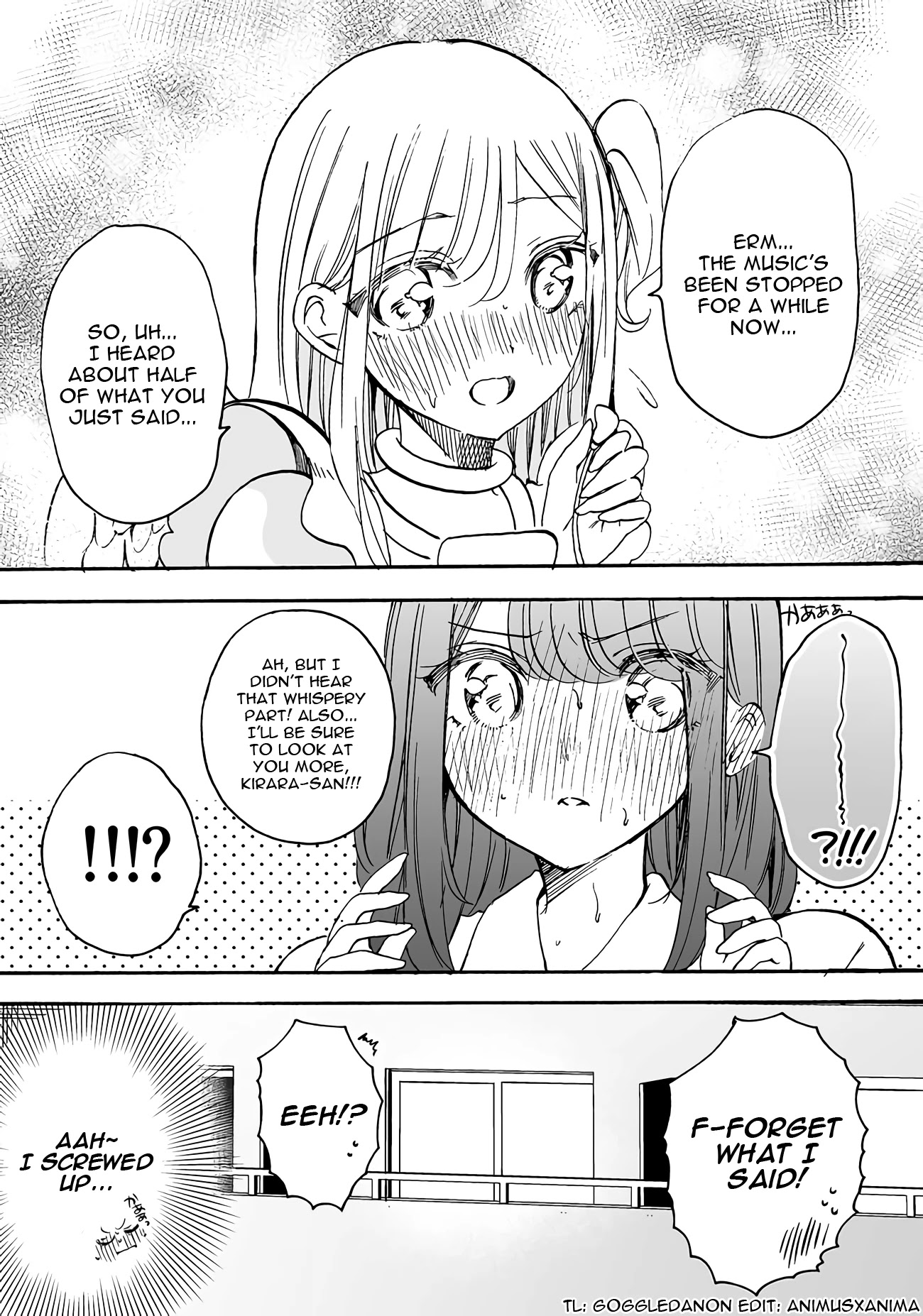 I'm an Elite Angel, But I'm Troubled By an Impregnable High School Girl Chapter 14.5 page 4 - Chapter 14.5: (Extra 13) The Angel Heard Me