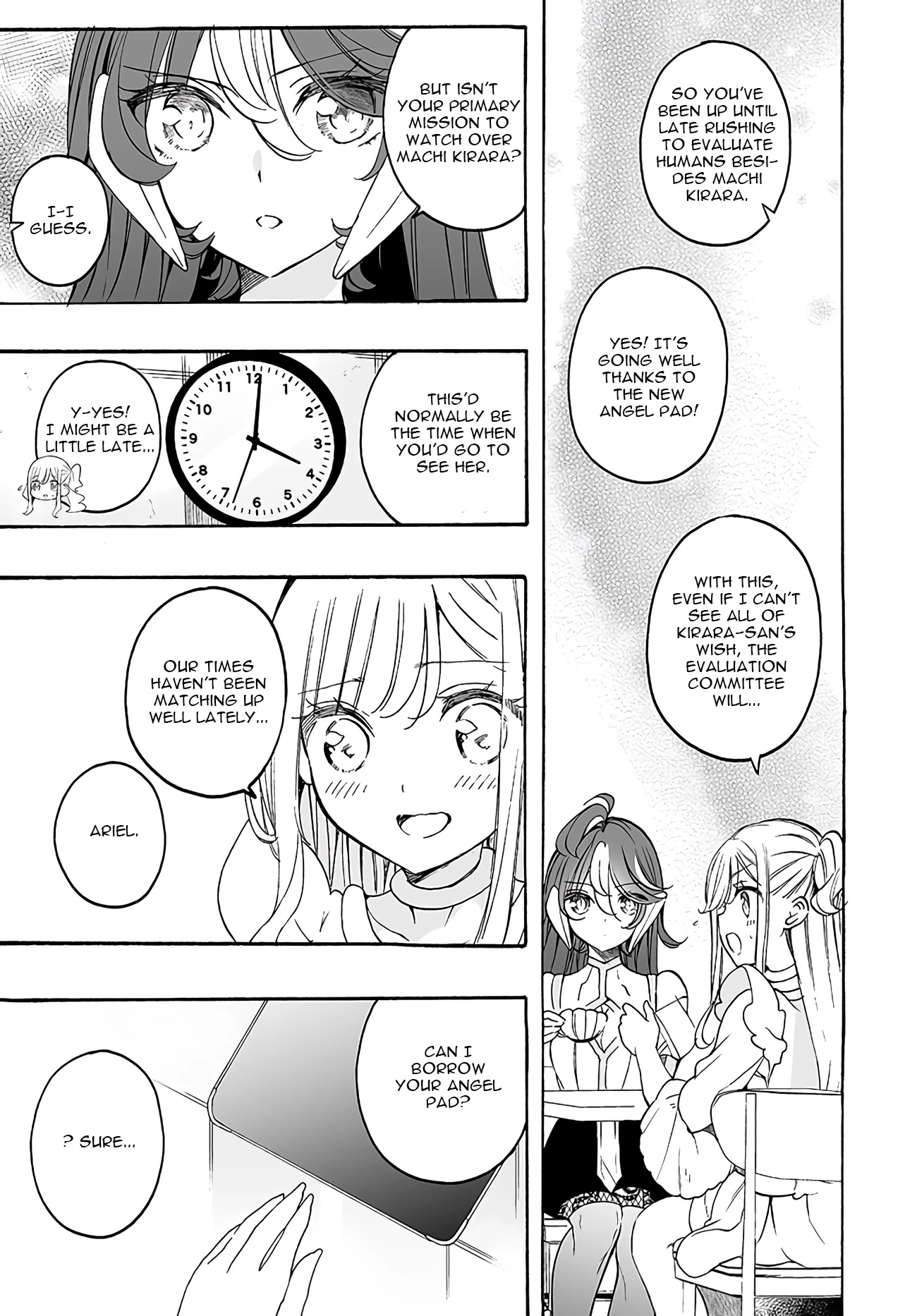 I'm an Elite Angel, But I'm Troubled By an Impregnable High School Girl Chapter 14 page 11 - Chapter 14: The Angel Wants to Gaze At You One More Time