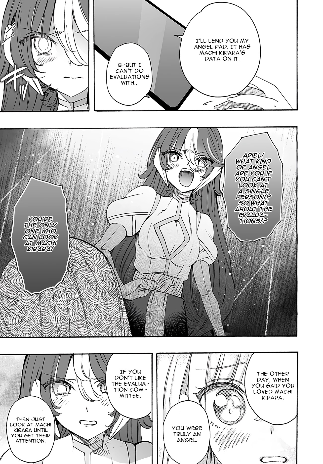 I'm an Elite Angel, But I'm Troubled By an Impregnable High School Girl Chapter 14 page 13 - Chapter 14: The Angel Wants to Gaze At You One More Time