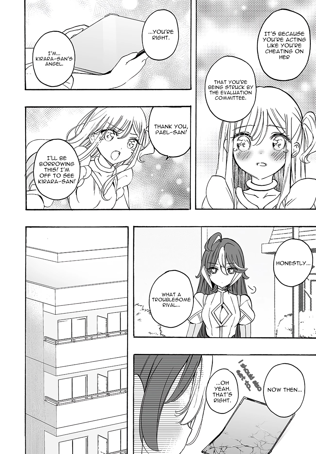 I'm an Elite Angel, But I'm Troubled By an Impregnable High School Girl Chapter 14 page 14 - Chapter 14: The Angel Wants to Gaze At You One More Time